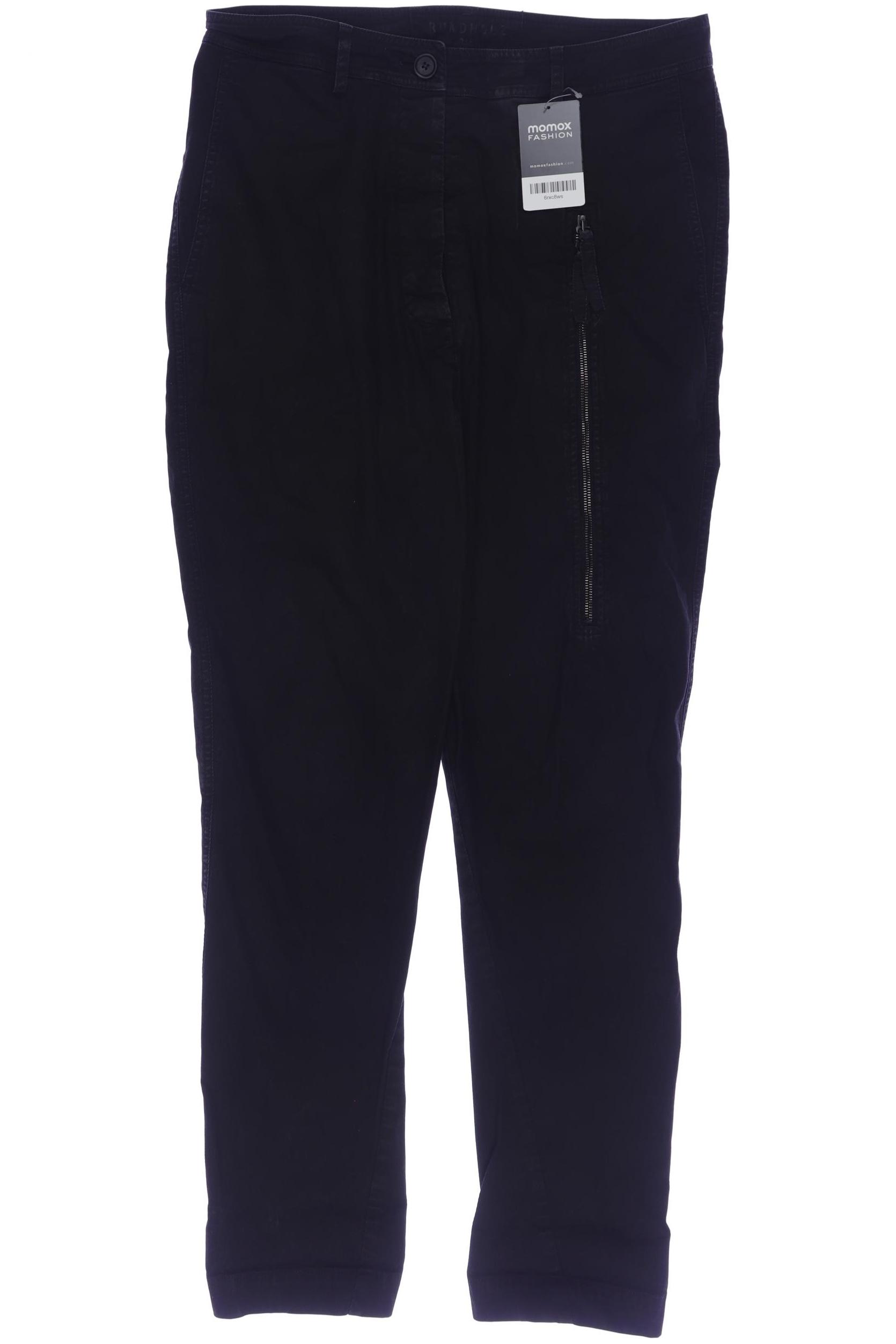 

Rundholz Damen Stoffhose, schwarz, Gr. 31