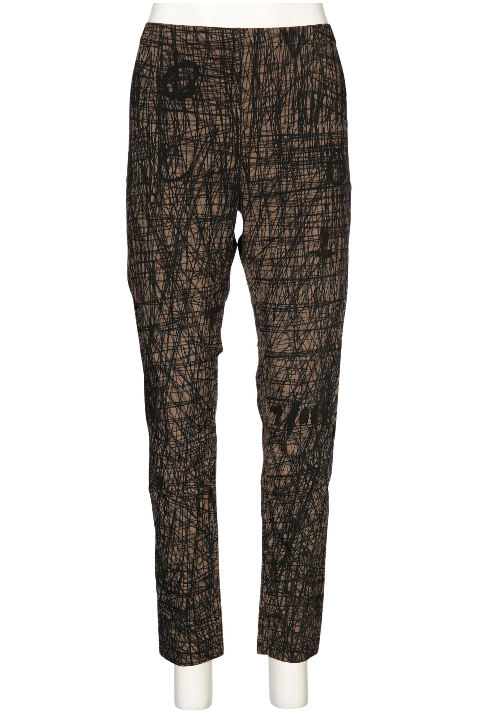 

Rundholz Damen Stoffhose, braun, Gr. 0