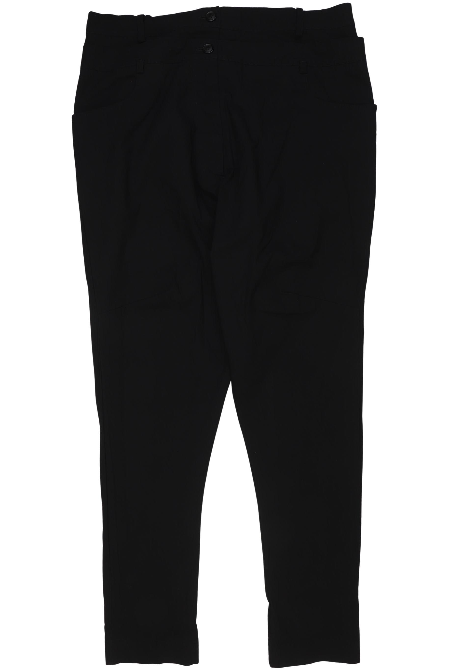 

Rundholz Damen Stoffhose, schwarz, Gr. 0