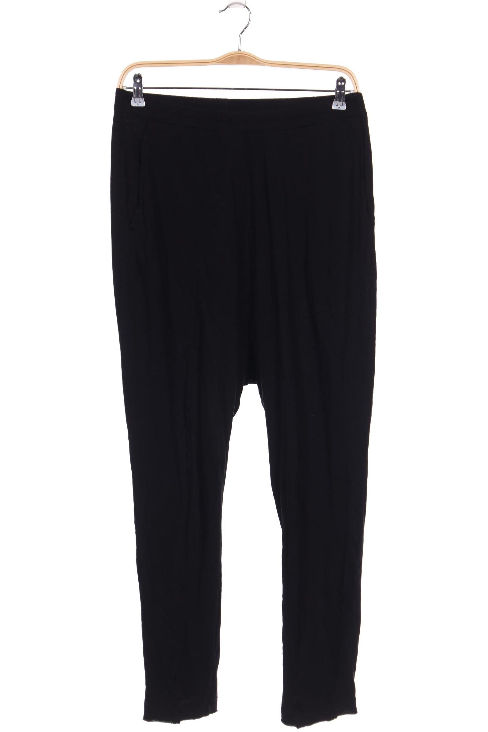 

Rundholz Damen Stoffhose, schwarz, Gr. 0
