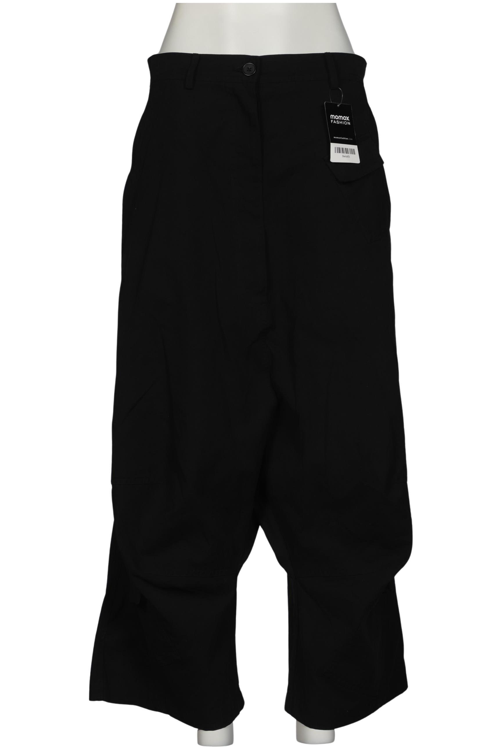 

Rundholz Damen Stoffhose, schwarz, Gr. 0