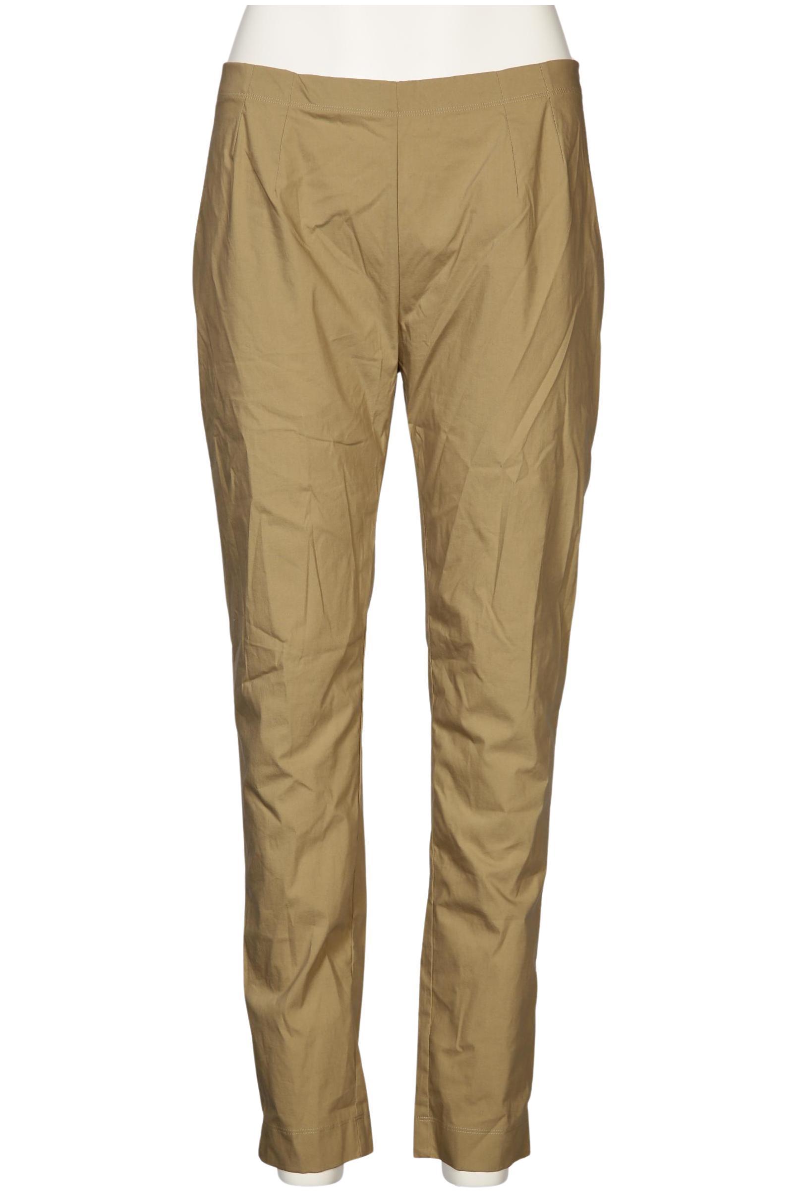 

Rundholz Damen Stoffhose, beige, Gr. 0