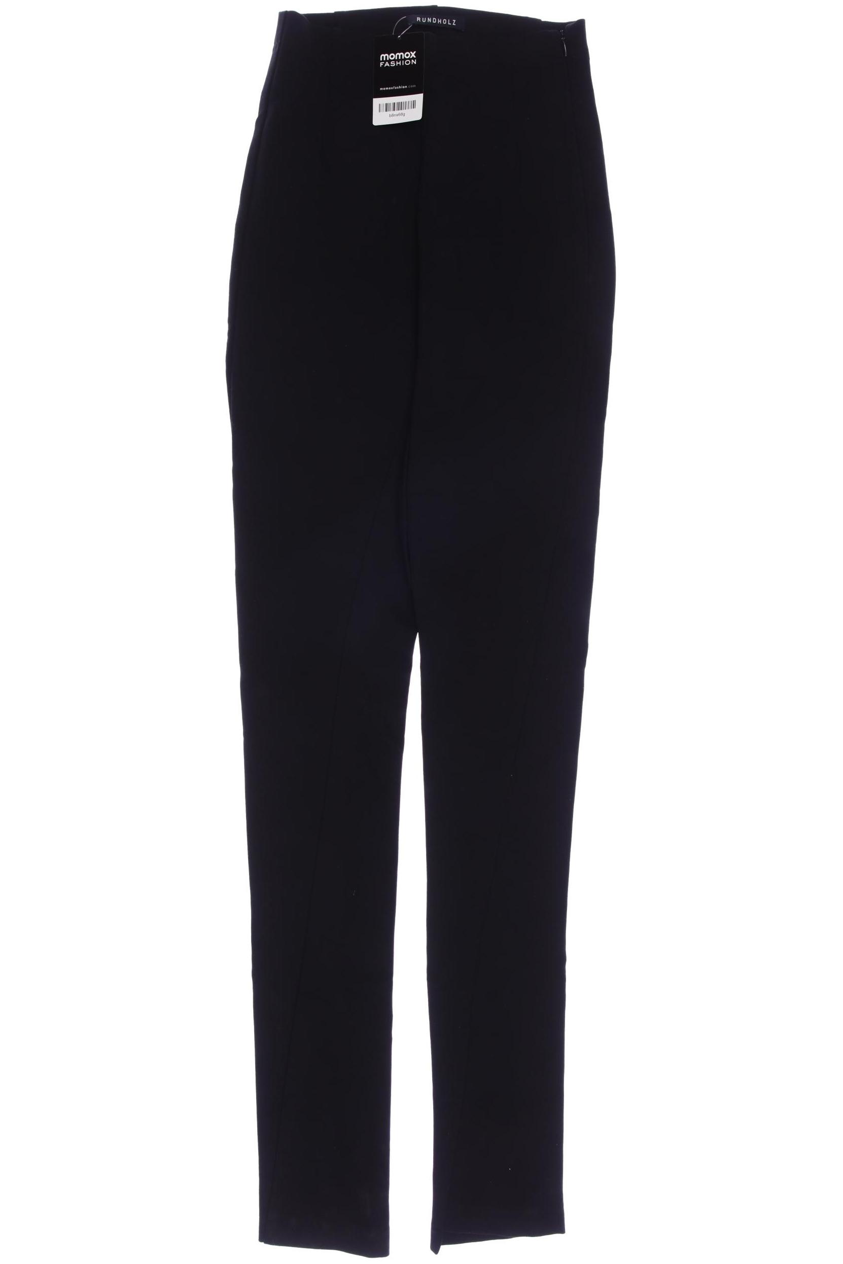 

Rundholz Damen Stoffhose, schwarz, Gr. 34