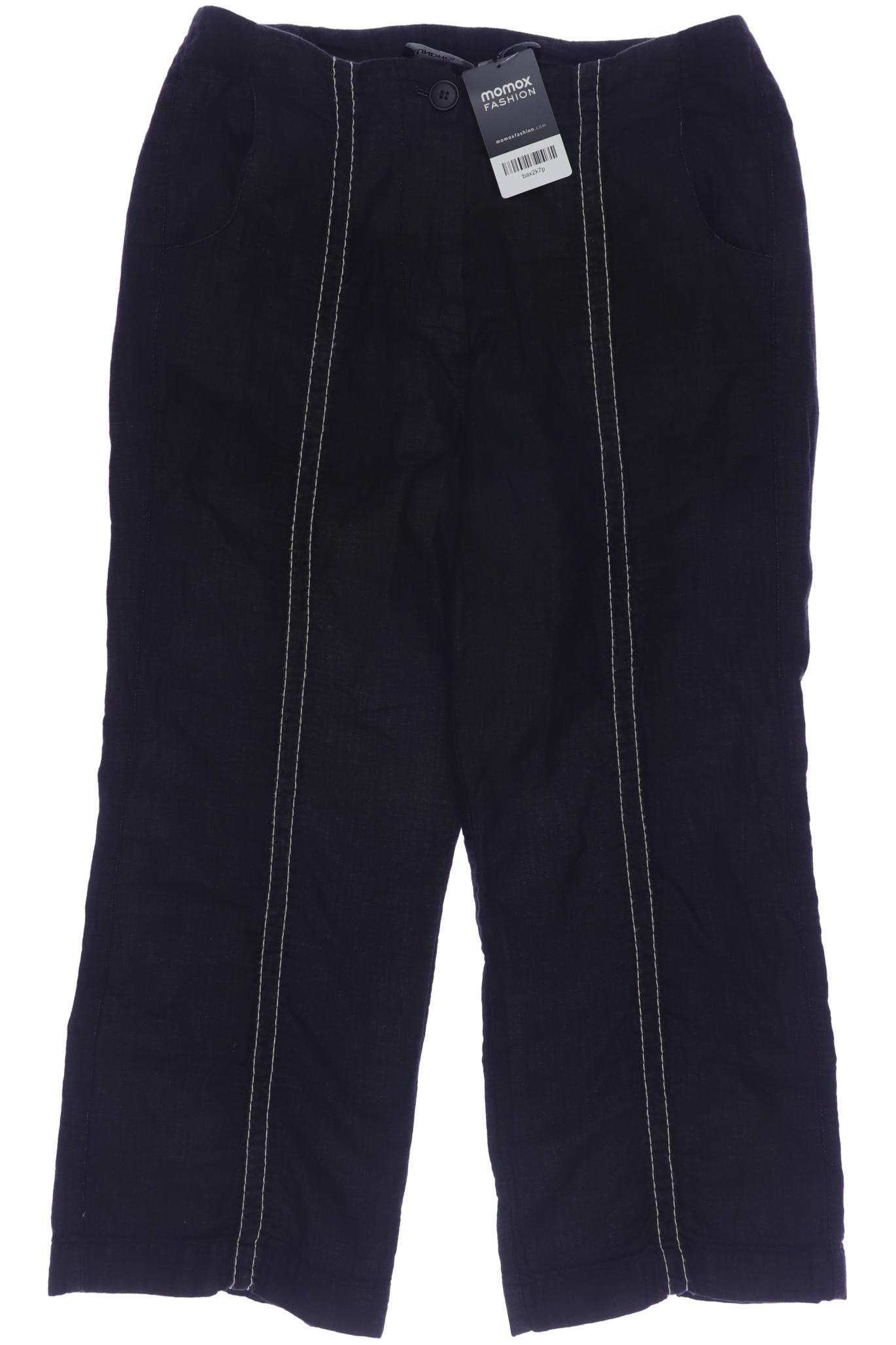 

Rundholz Damen Stoffhose, schwarz, Gr. 0
