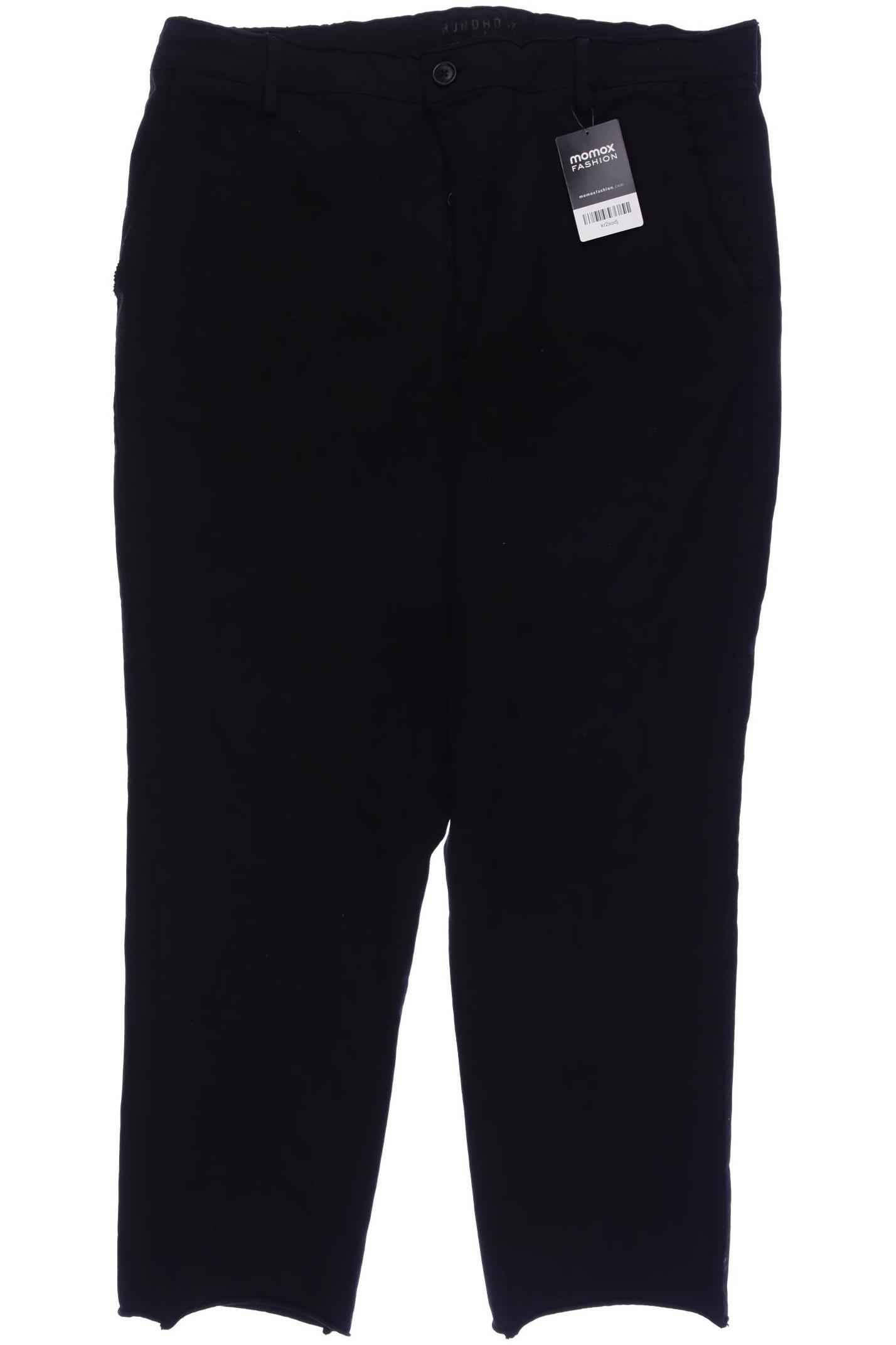 

RUNDHOLZ Damen Stoffhose, schwarz