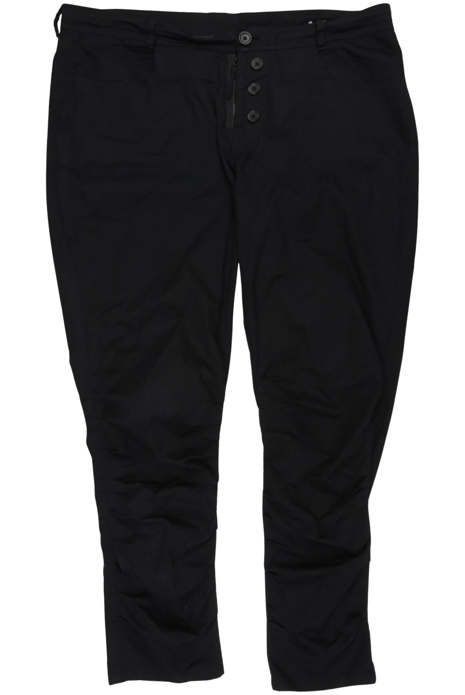 

Rundholz Damen Stoffhose, schwarz, Gr. 0