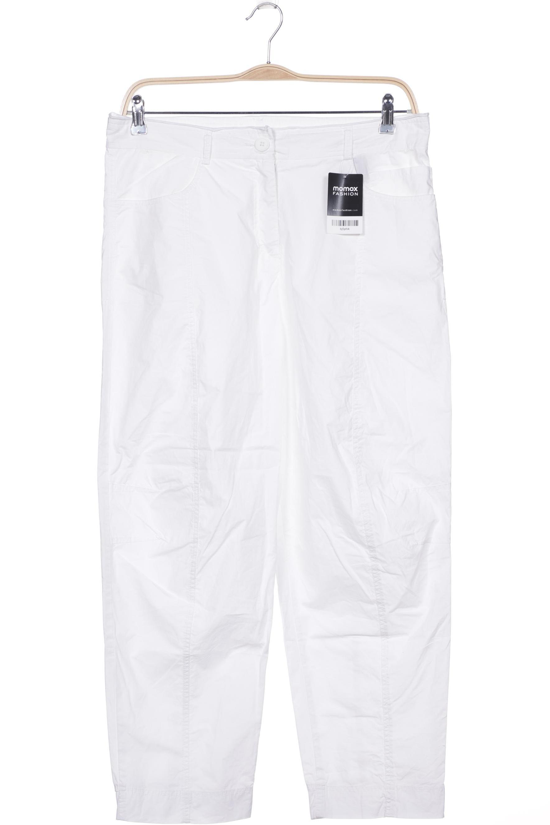 

RUNDHOLZ Damen Stoffhose, weiß
