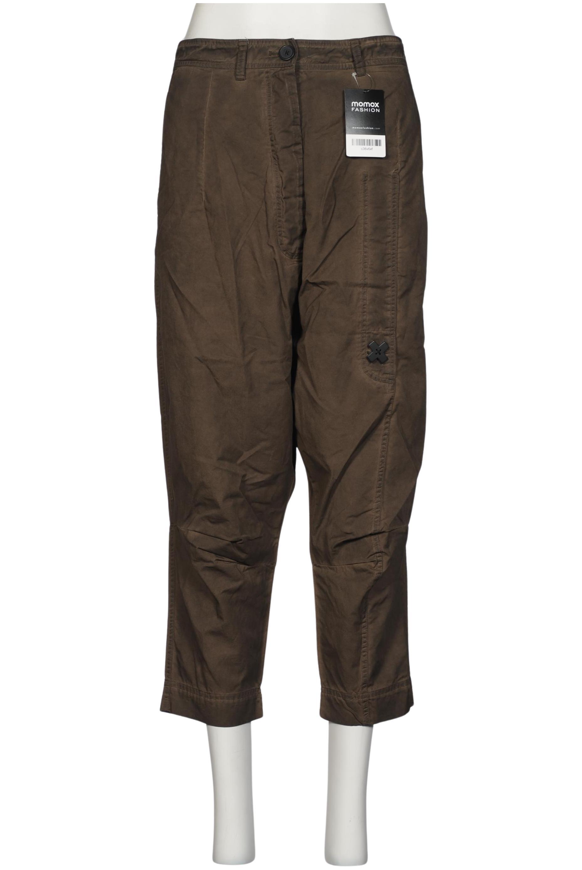 

Rundholz Damen Stoffhose, braun, Gr. 0