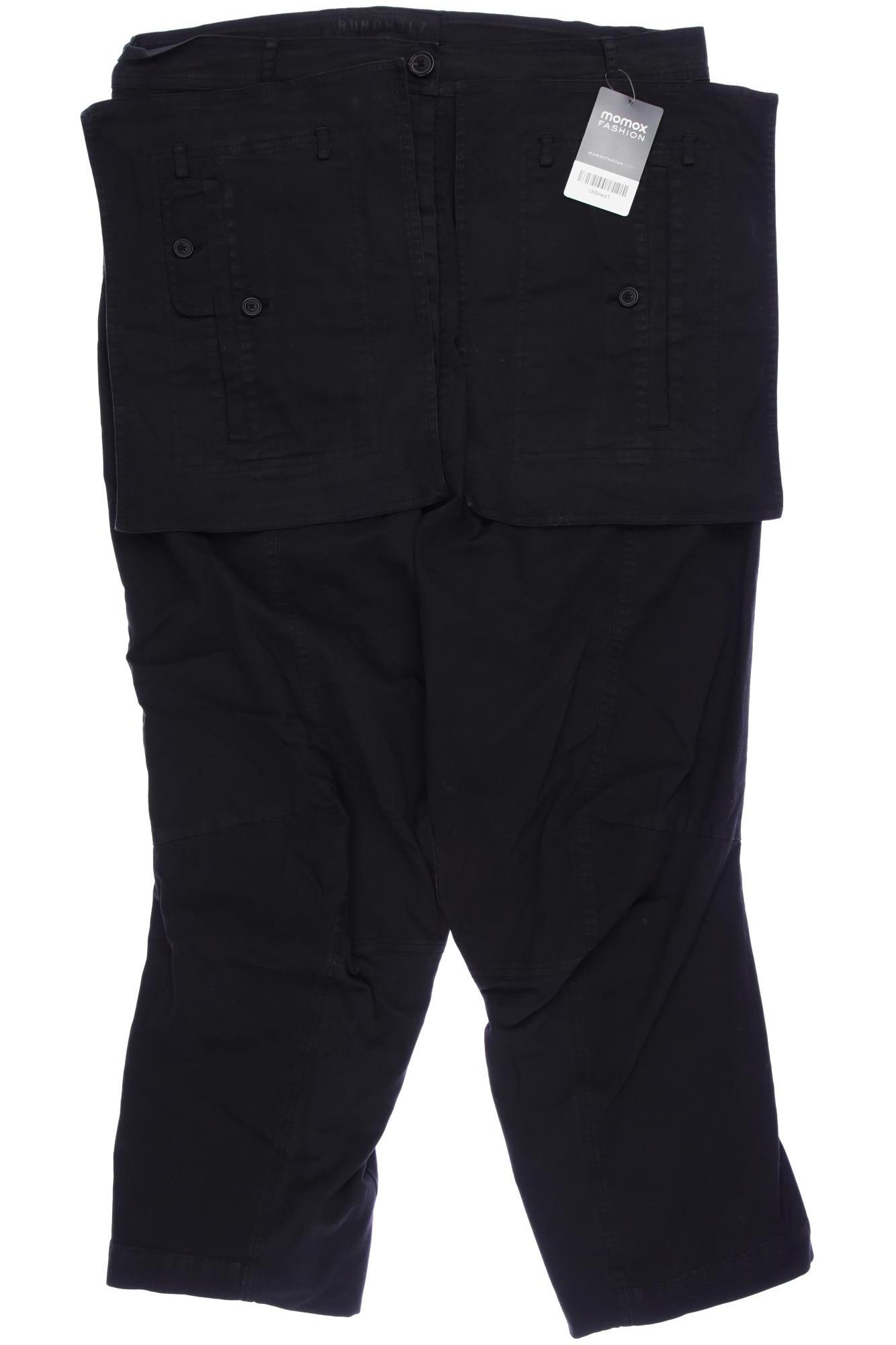 

Rundholz Damen Stoffhose, schwarz, Gr. 0