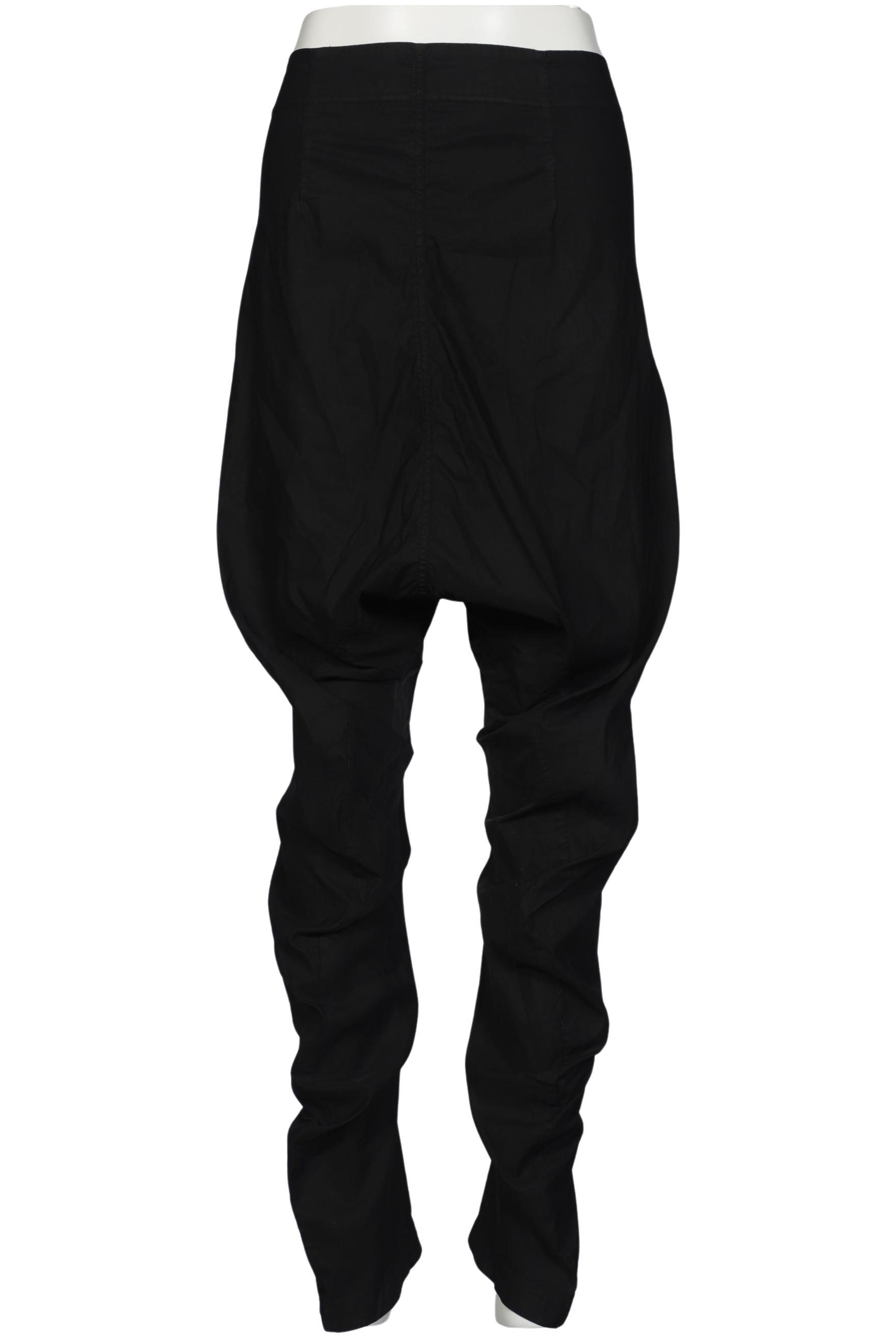 

Rundholz Damen Stoffhose, schwarz, Gr. 0