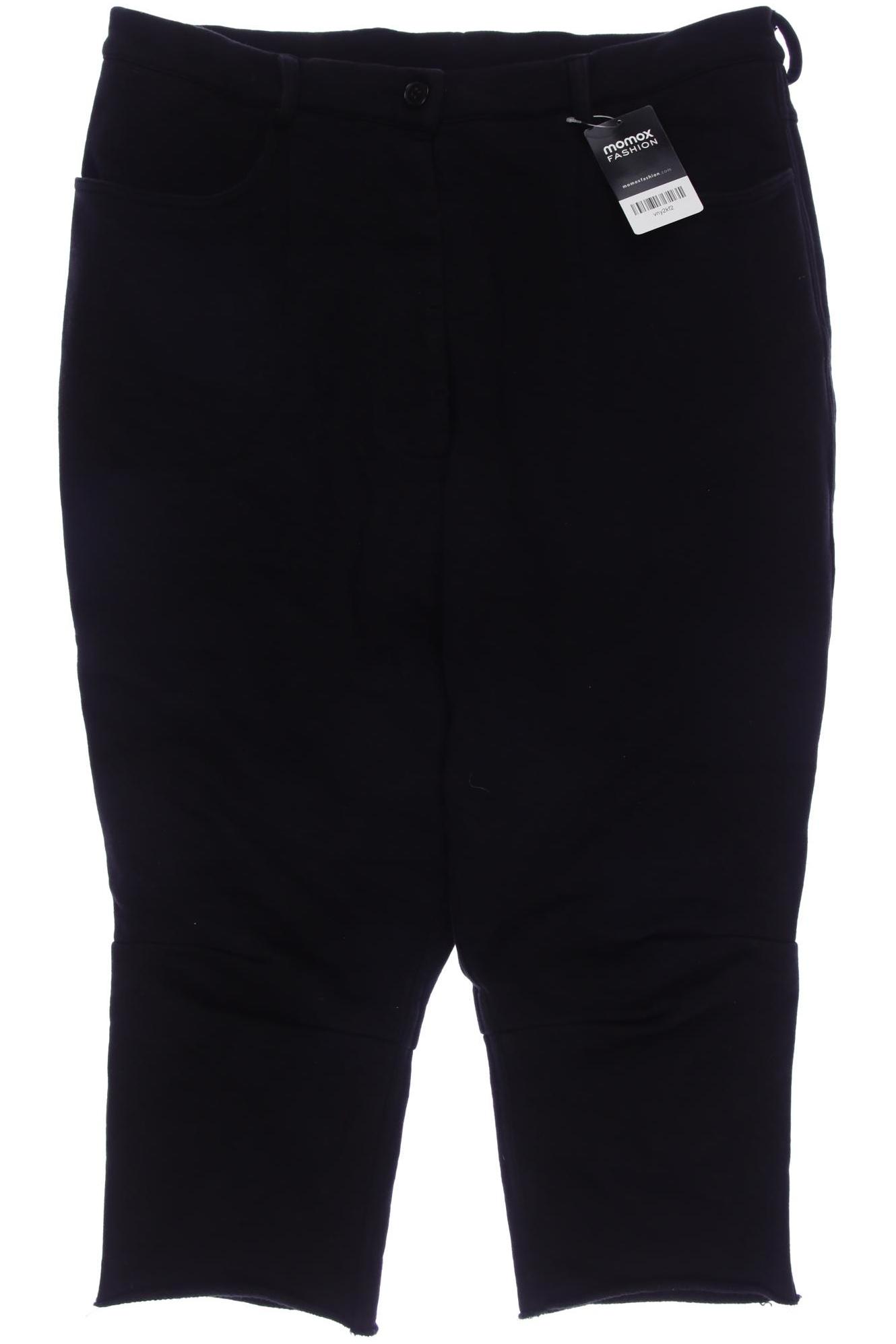 

Rundholz Damen Stoffhose, schwarz, Gr. 0