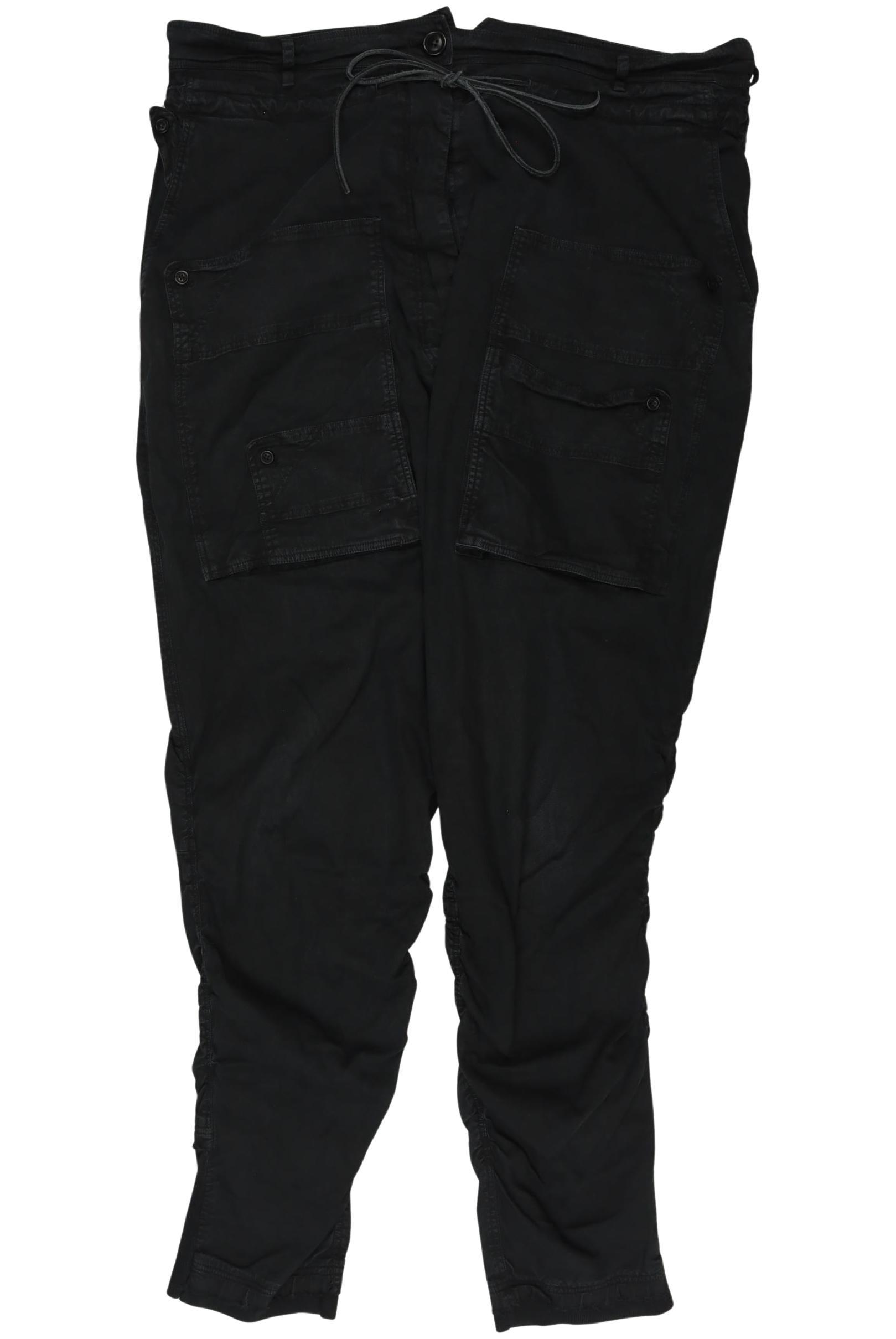 

Rundholz Damen Stoffhose, schwarz, Gr. 36