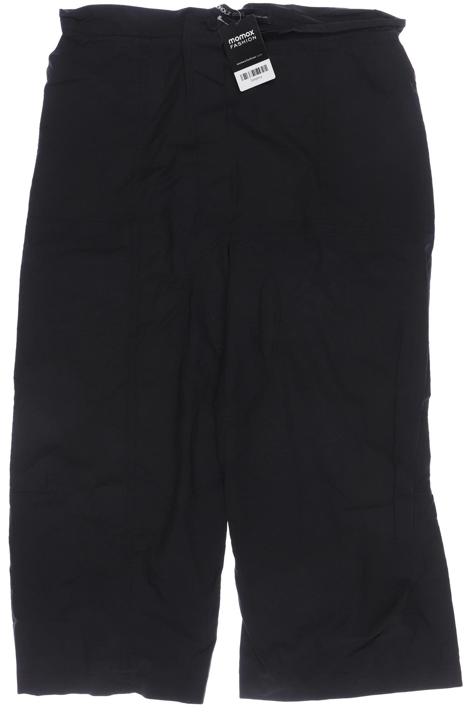 

Rundholz Damen Stoffhose, schwarz, Gr. 0