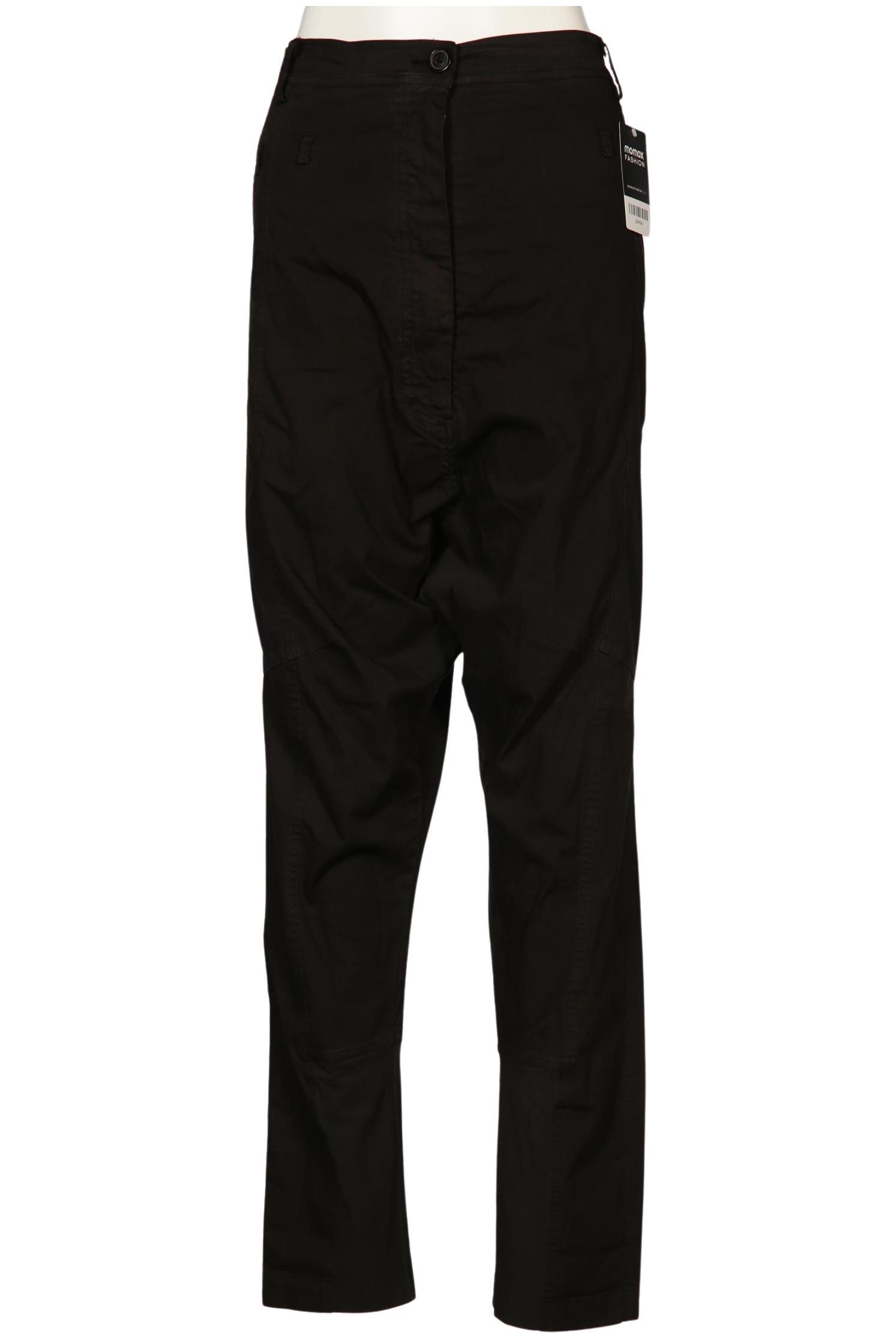 

Rundholz Damen Stoffhose, schwarz, Gr. 0