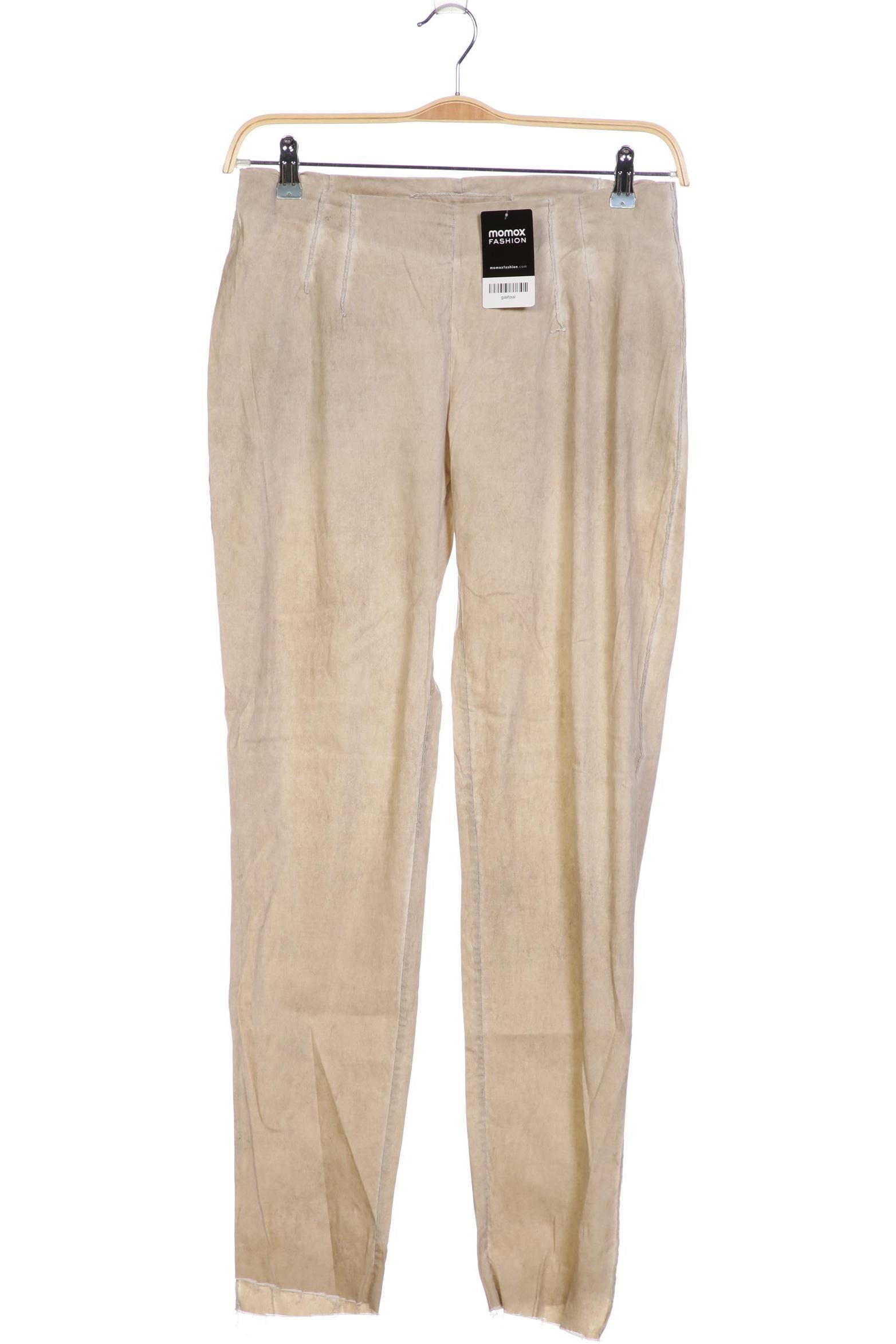 

Rundholz Damen Stoffhose, beige, Gr. 0