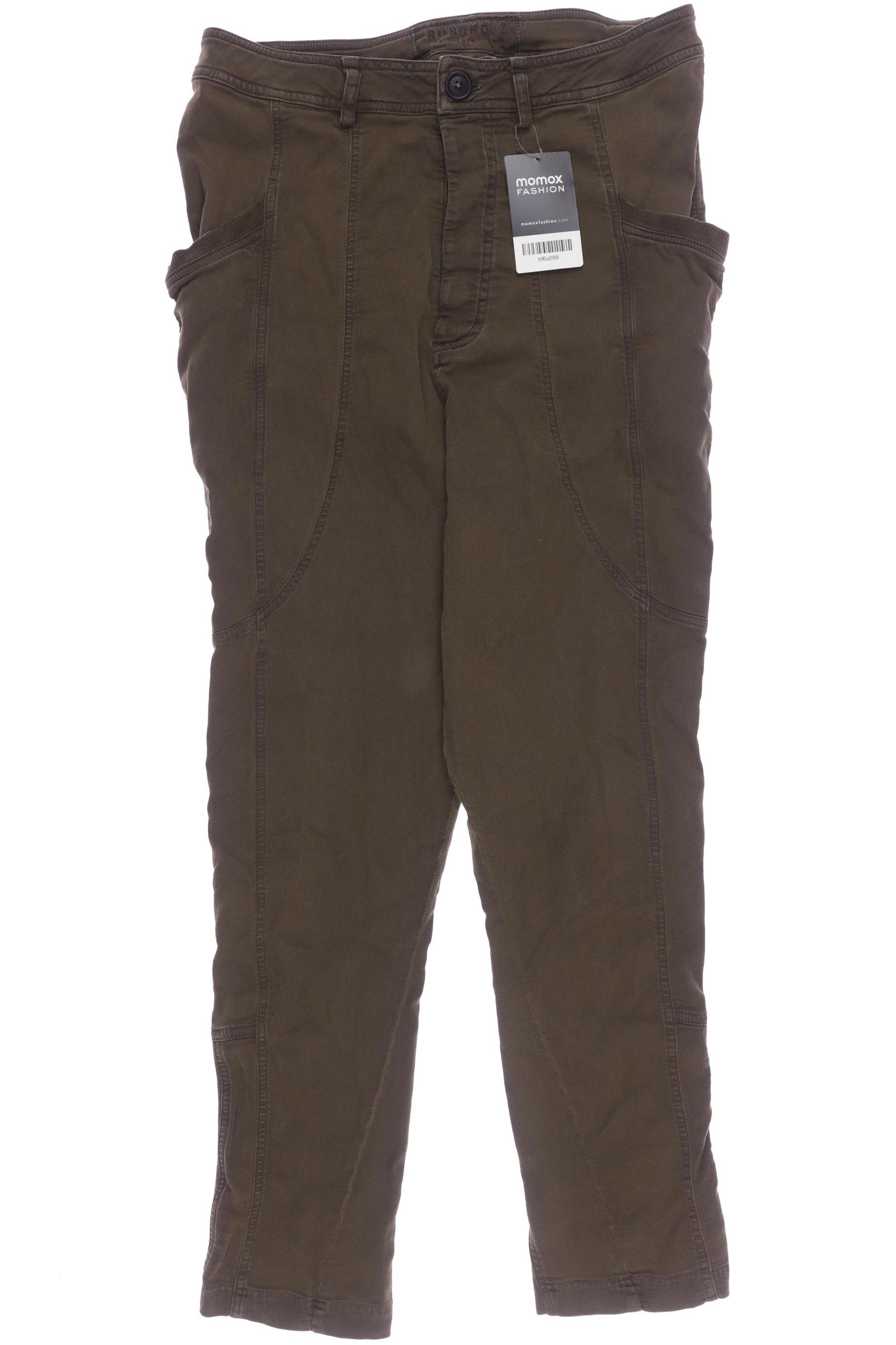 

Rundholz Damen Stoffhose, braun, Gr. 29