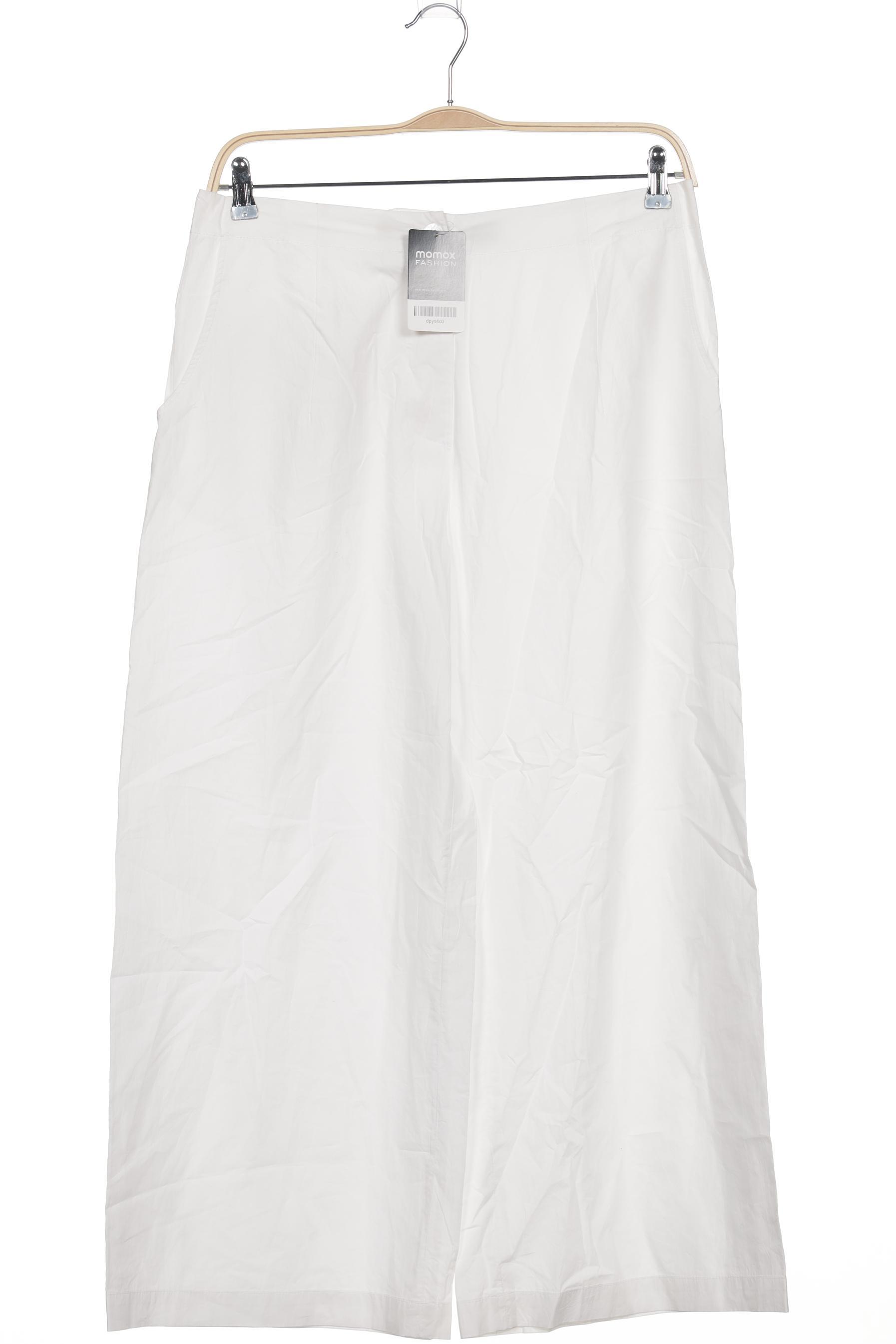 

Rundholz Damen Stoffhose, weiß, Gr. 0