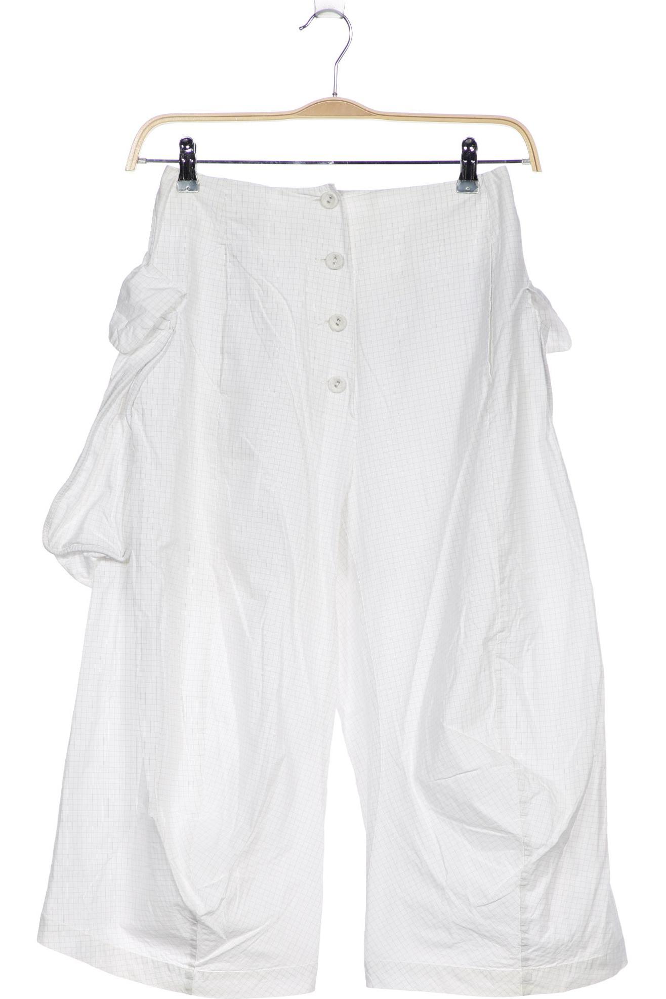 

RUNDHOLZ Damen Stoffhose, weiß