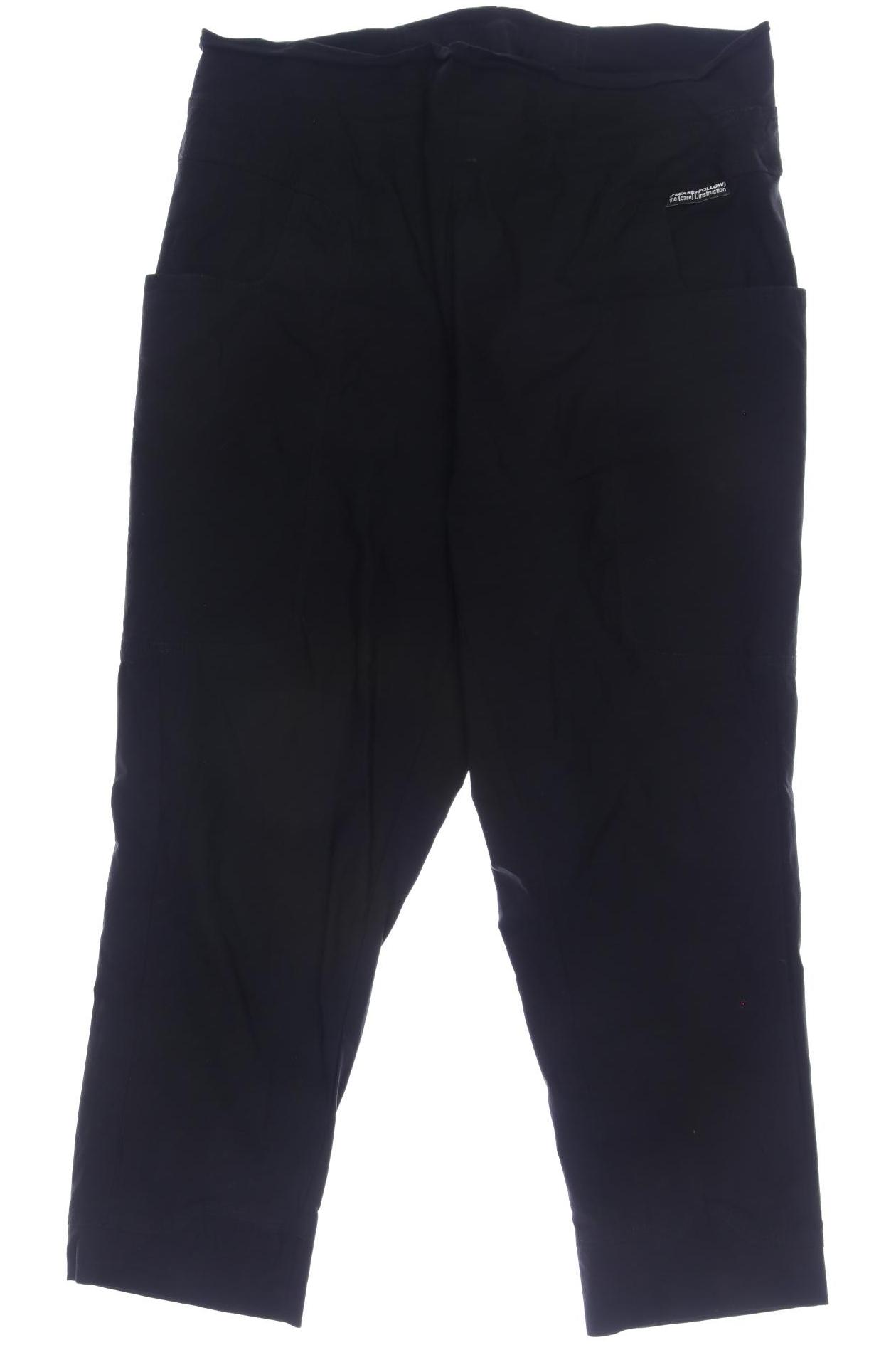 

Rundholz Damen Stoffhose, schwarz, Gr. 0