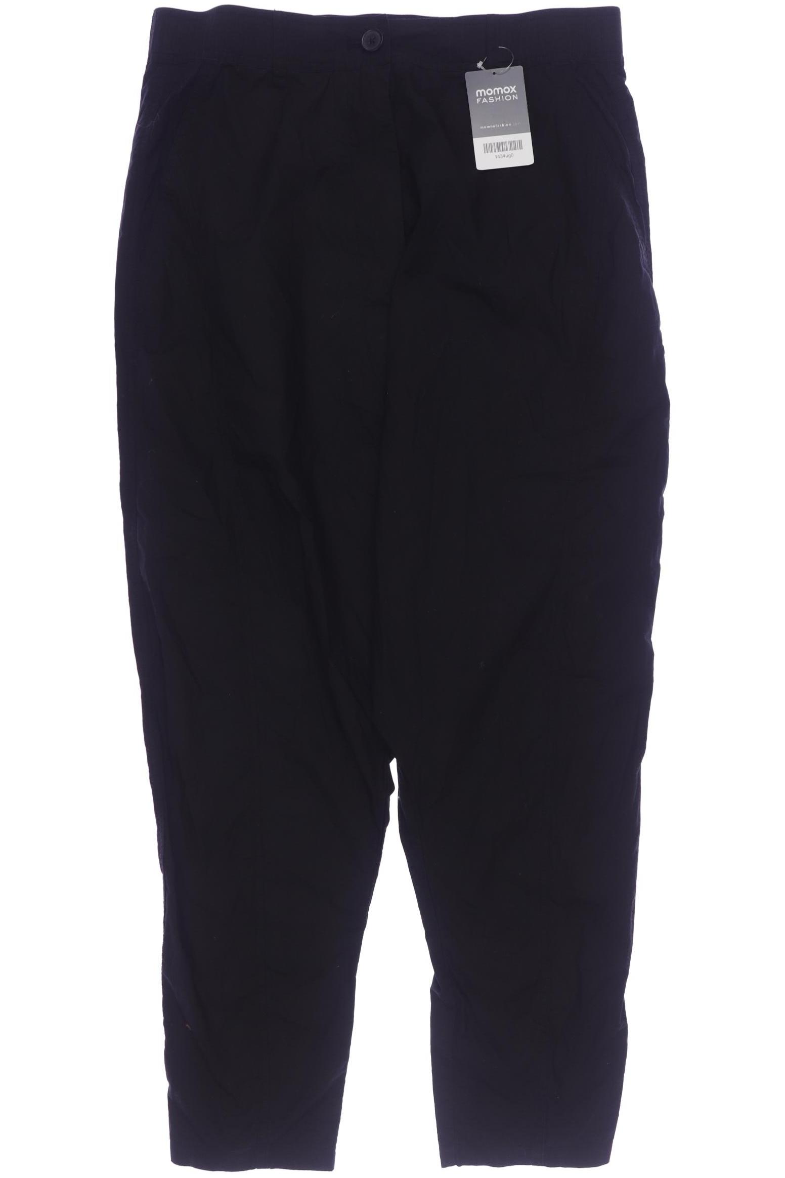 

Rundholz Damen Stoffhose, schwarz, Gr. 0