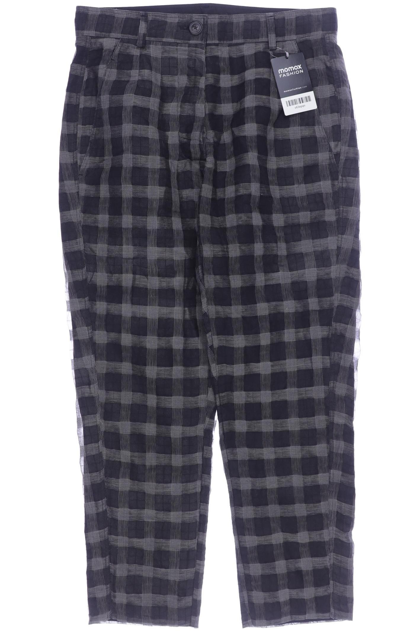 

Rundholz Damen Stoffhose, schwarz, Gr. 0