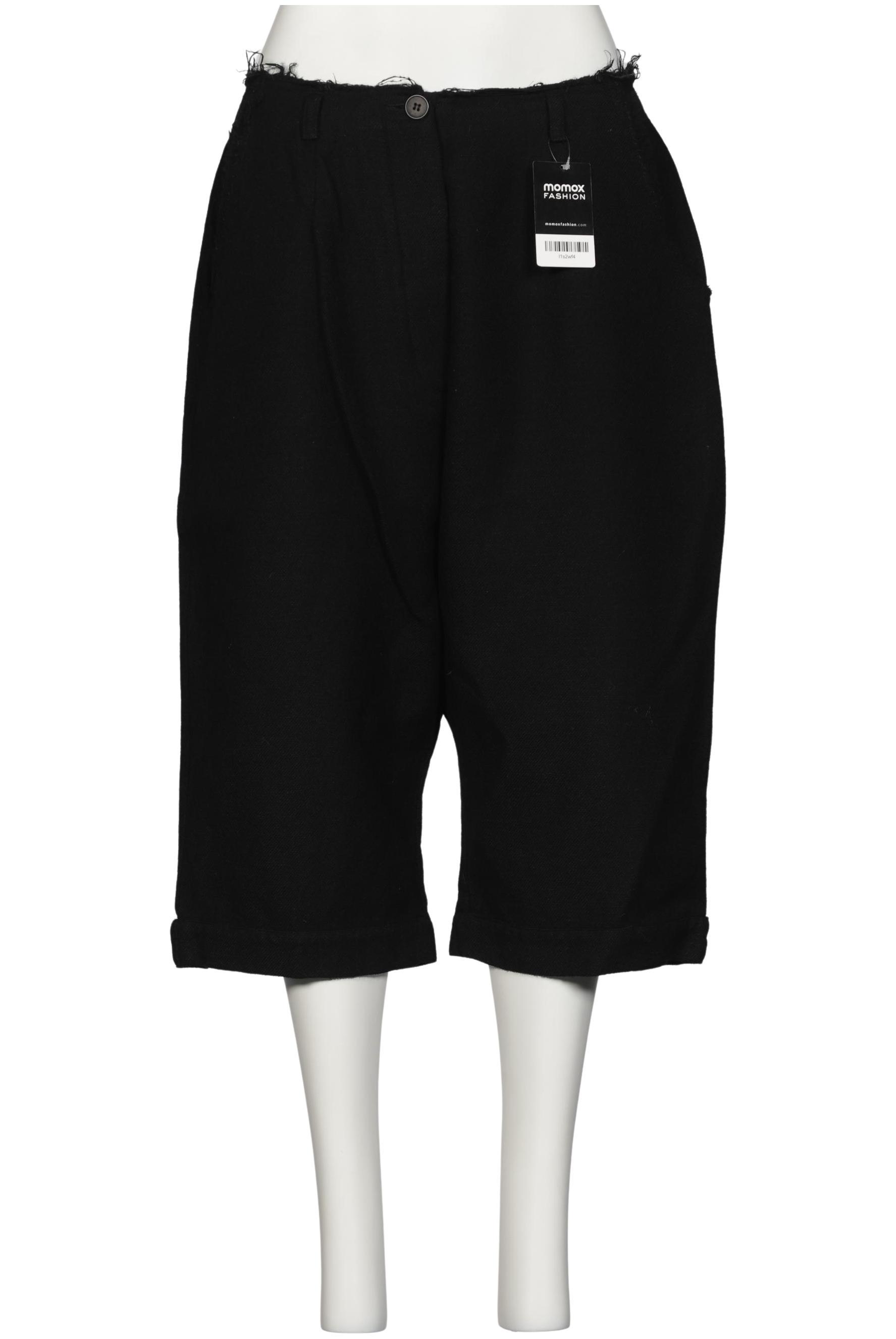 

Rundholz Damen Stoffhose, schwarz, Gr. 0