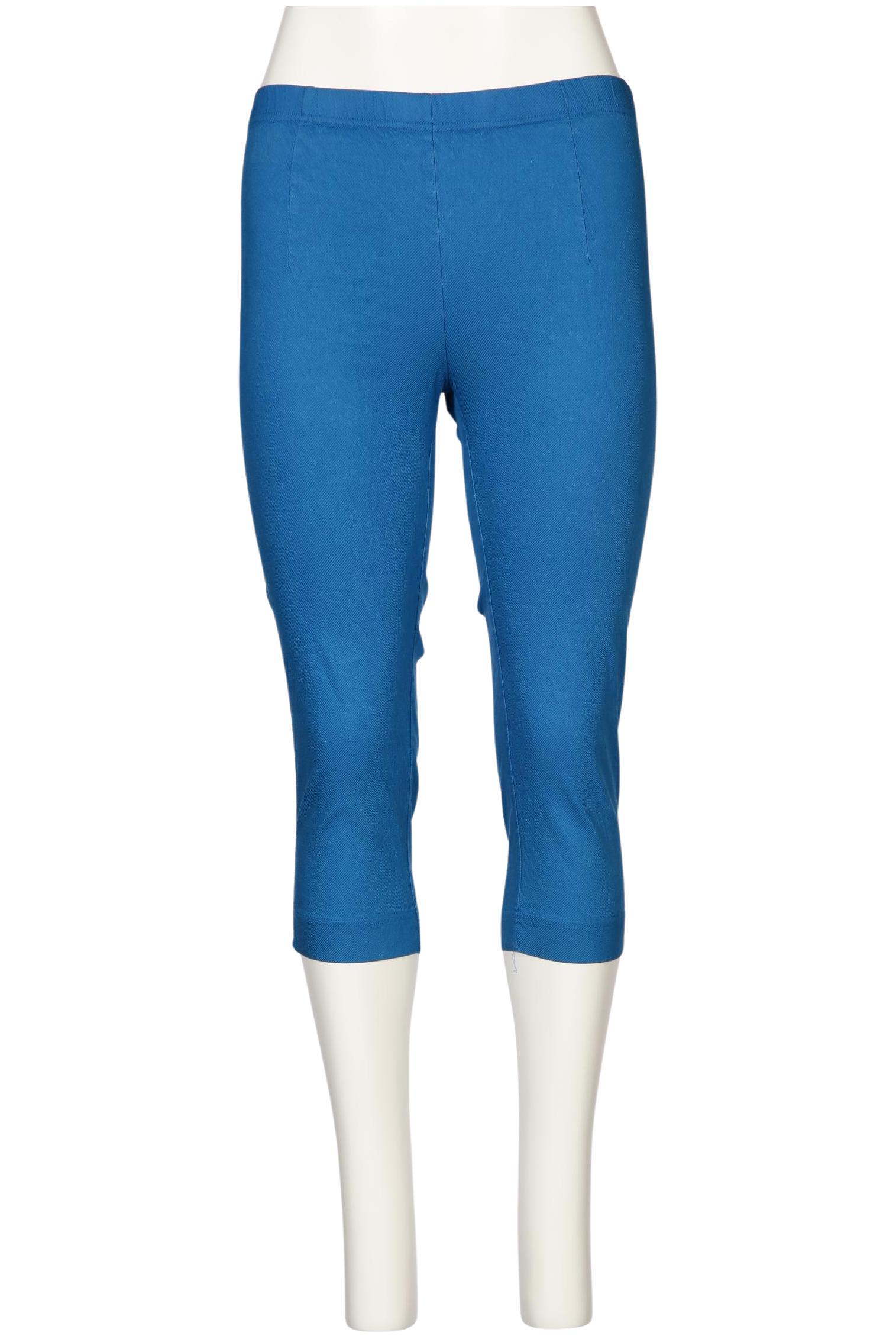 

Rundholz Damen Stoffhose, blau, Gr. 0