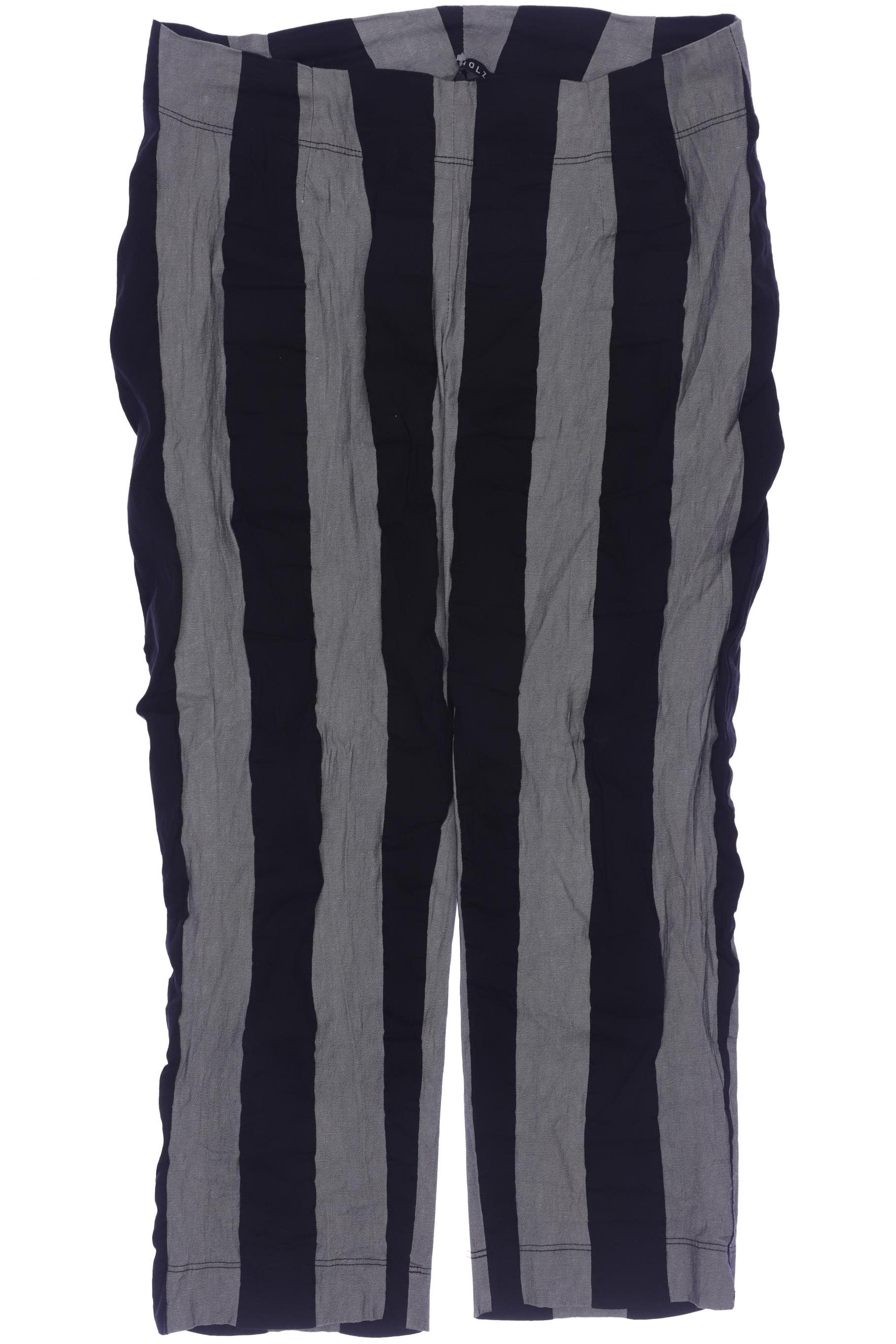 

Rundholz Damen Stoffhose, schwarz, Gr. 0