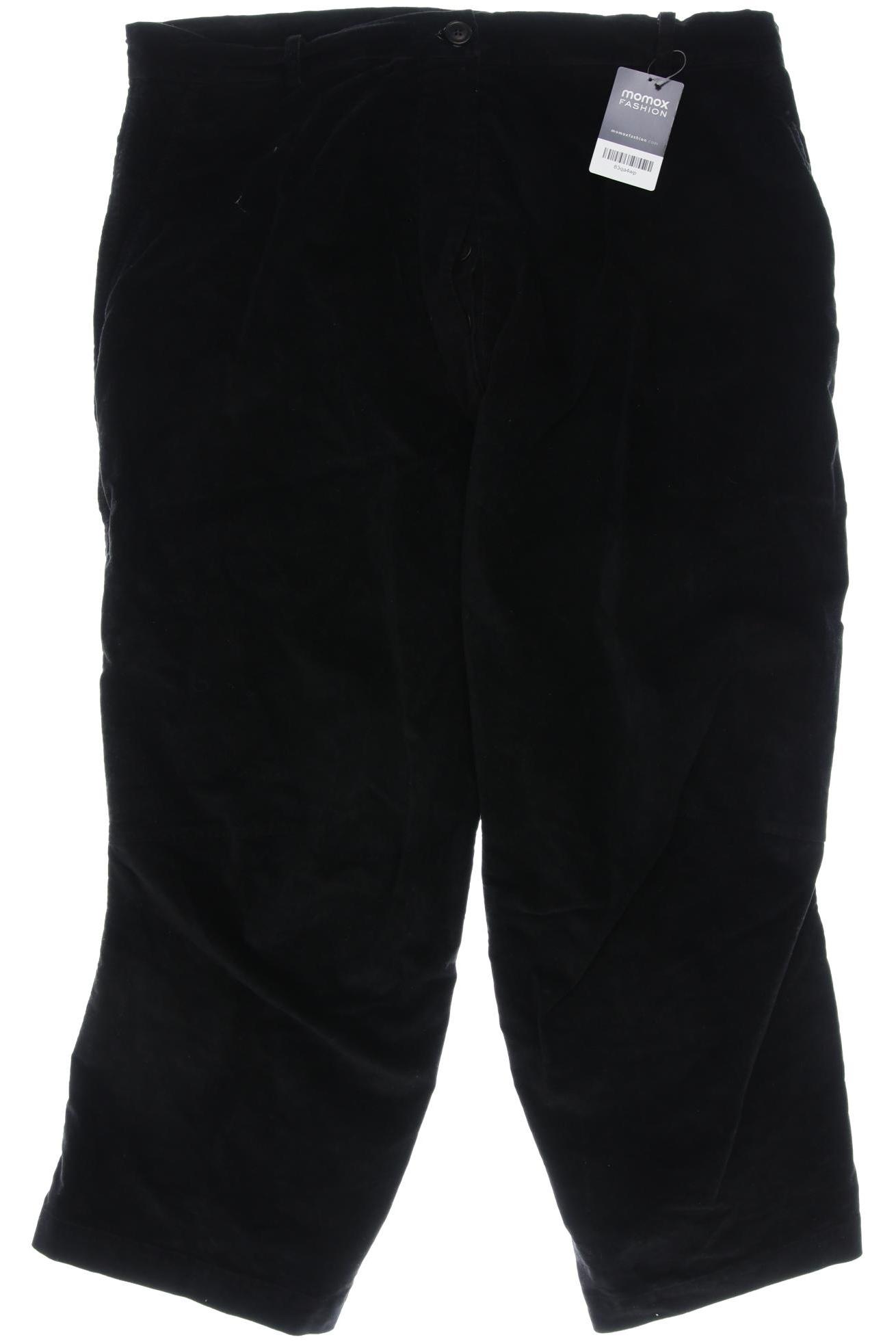 

Rundholz Damen Stoffhose, schwarz, Gr. 0