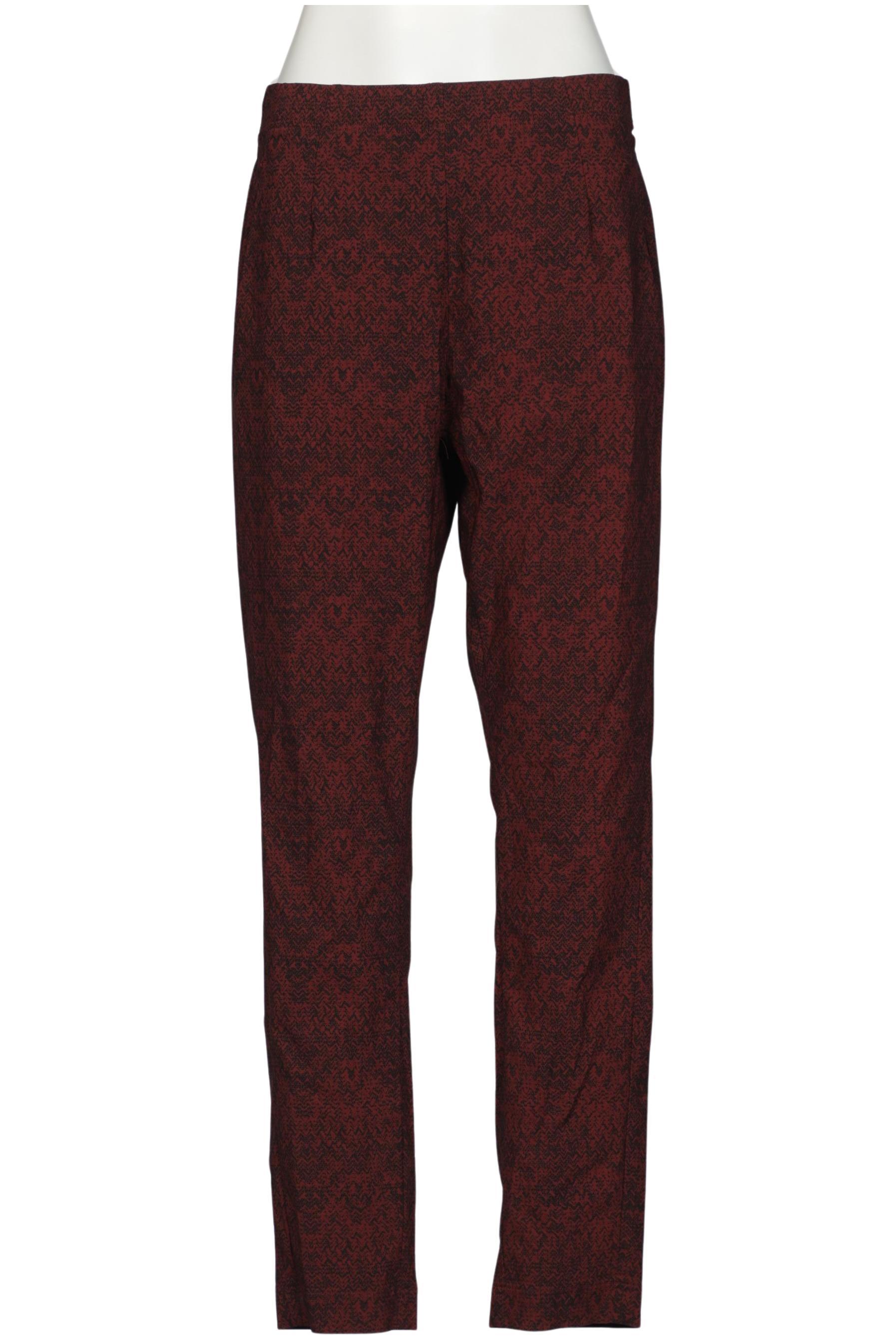 

Rundholz Damen Stoffhose, rot, Gr. 0