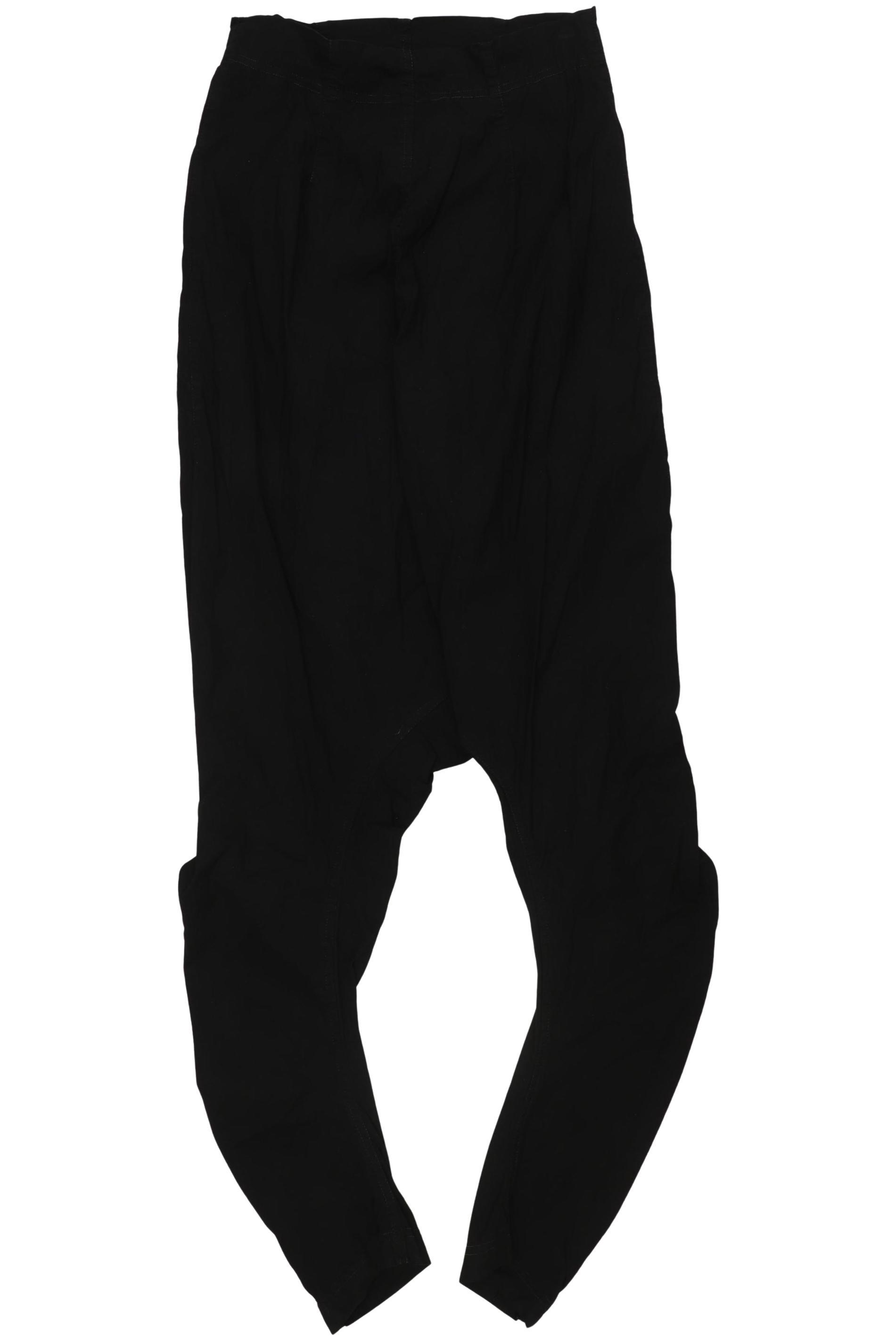

Rundholz Damen Stoffhose, schwarz, Gr. 0