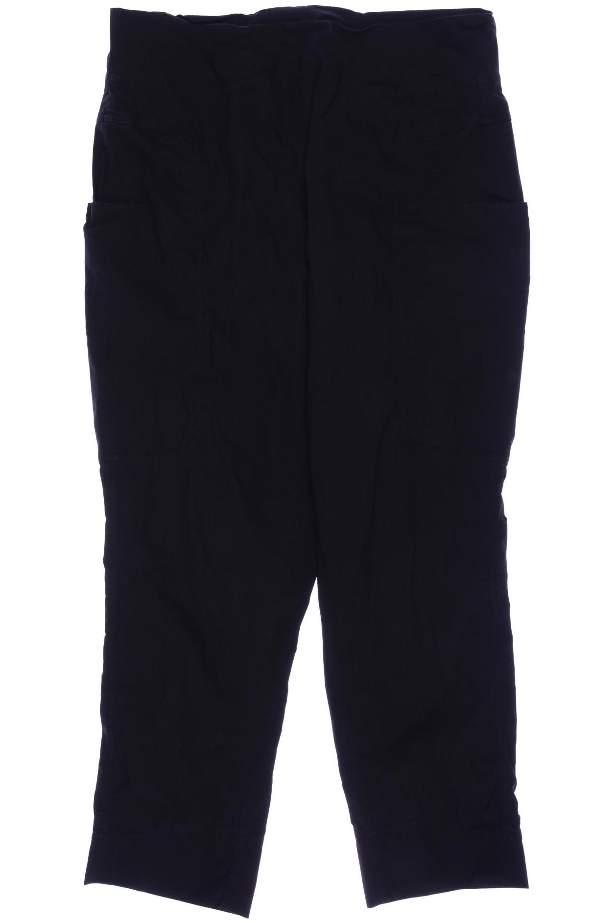

Rundholz Damen Stoffhose, schwarz, Gr. 0