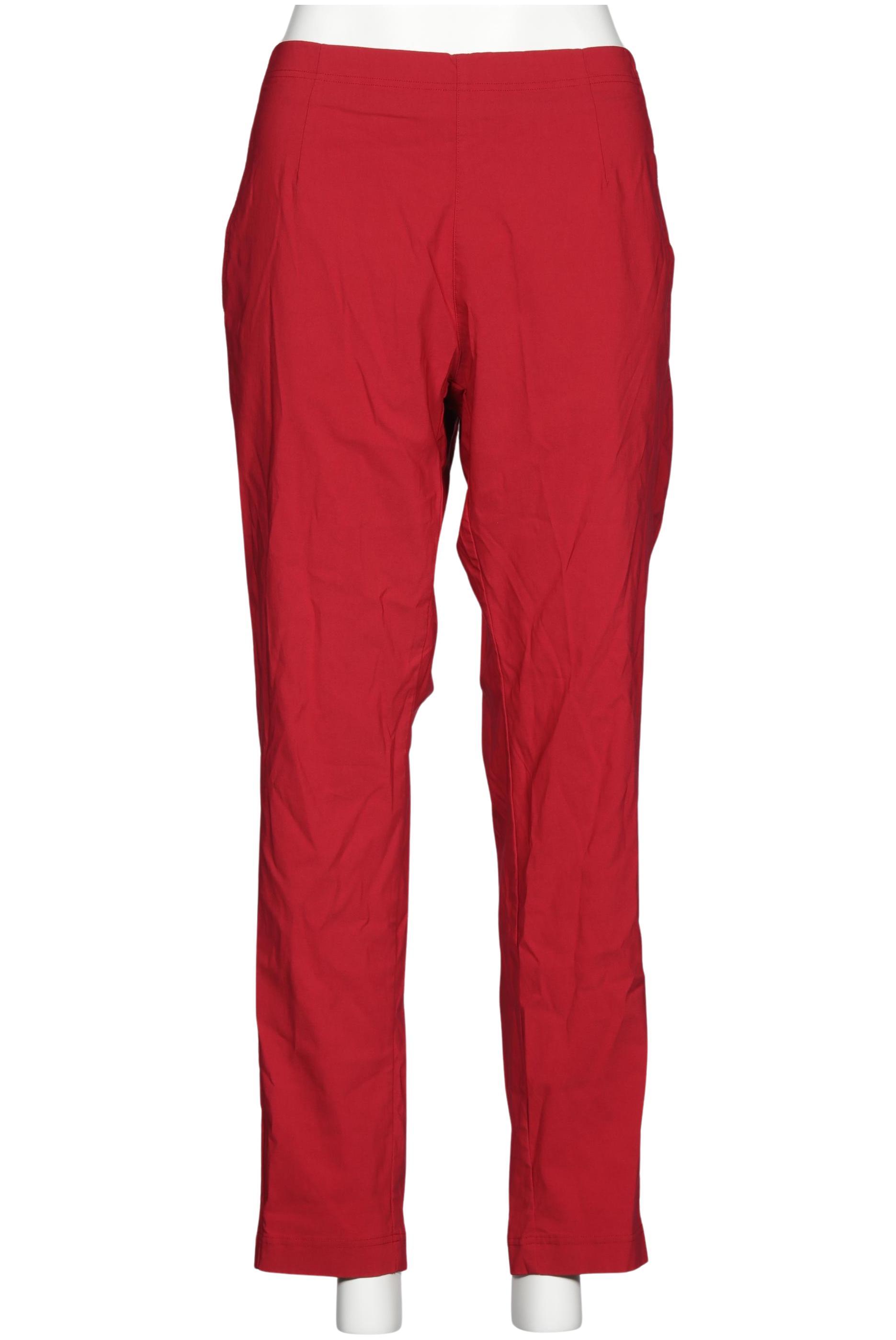 

Rundholz Damen Stoffhose, rot, Gr. 0