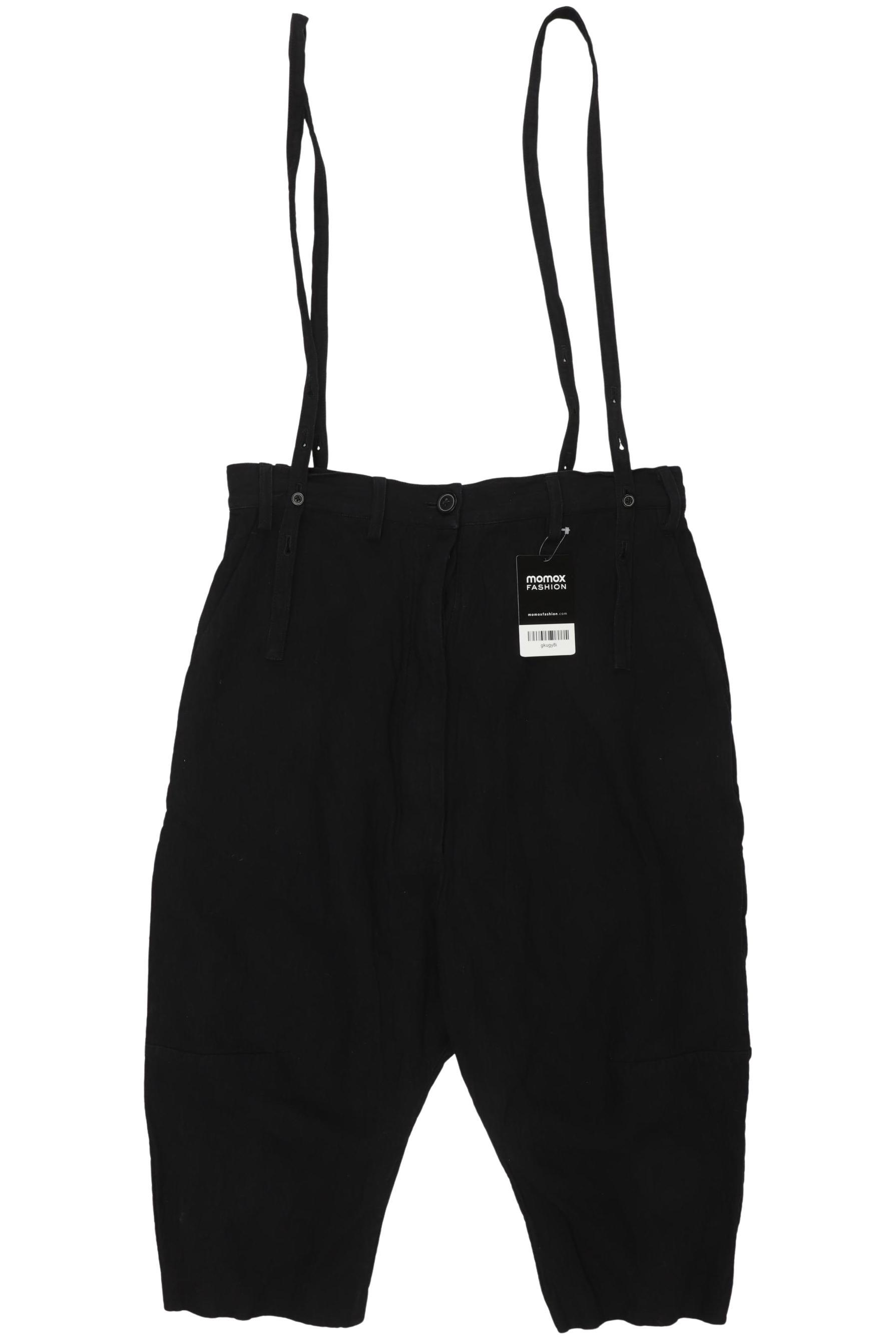 

Rundholz Damen Stoffhose, schwarz, Gr. 0