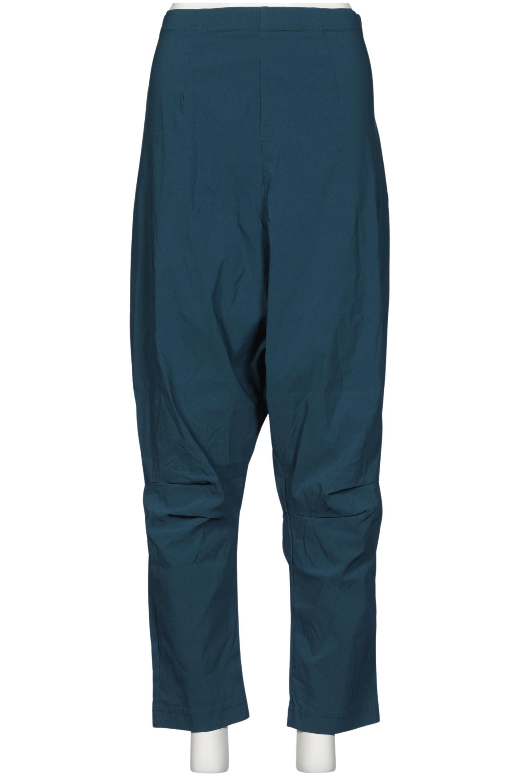 

Rundholz Damen Stoffhose, türkis, Gr. 0
