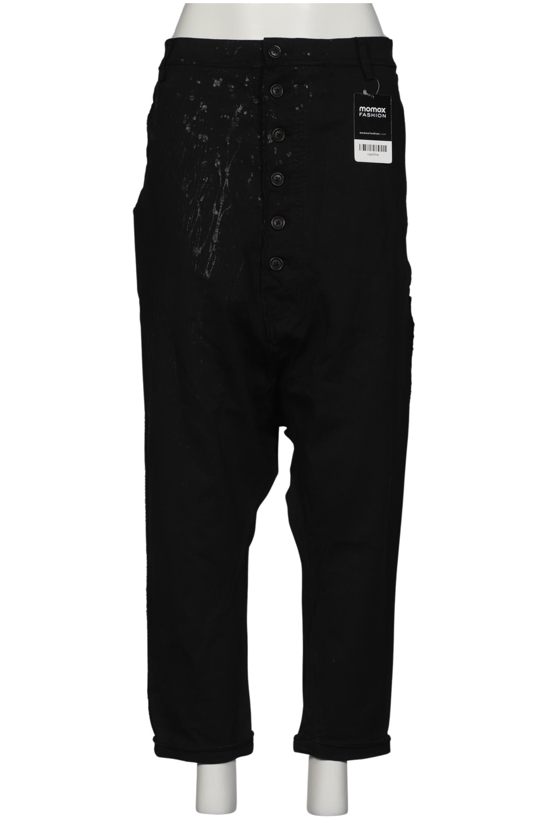 

Rundholz Damen Stoffhose, schwarz, Gr. 0