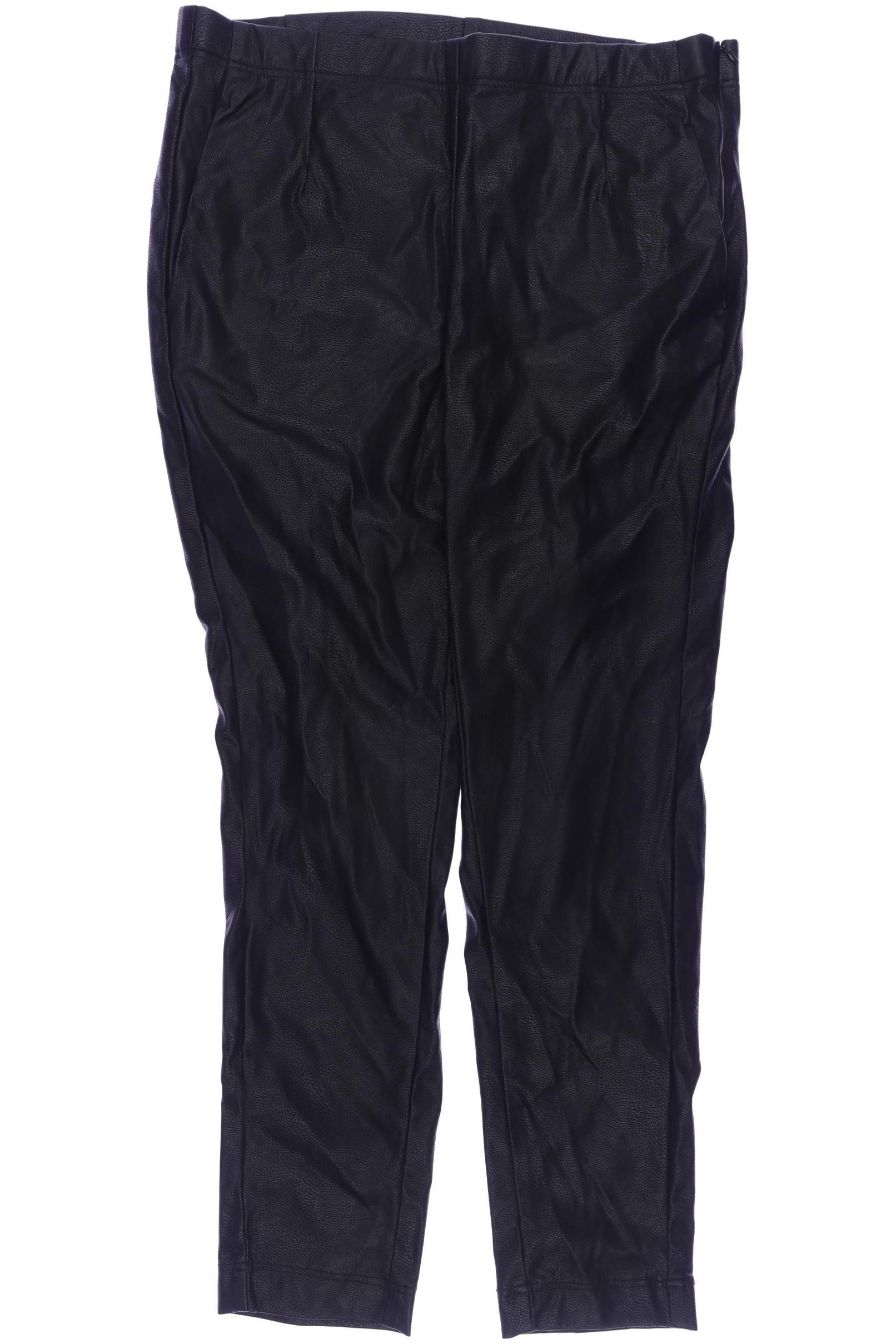 

Rundholz Damen Stoffhose, schwarz, Gr. 0