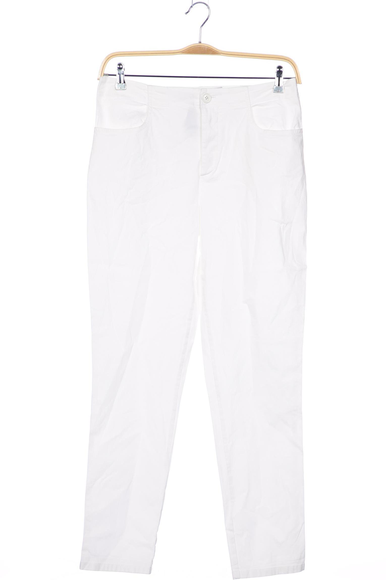 

Rundholz Damen Stoffhose, weiß, Gr. 44