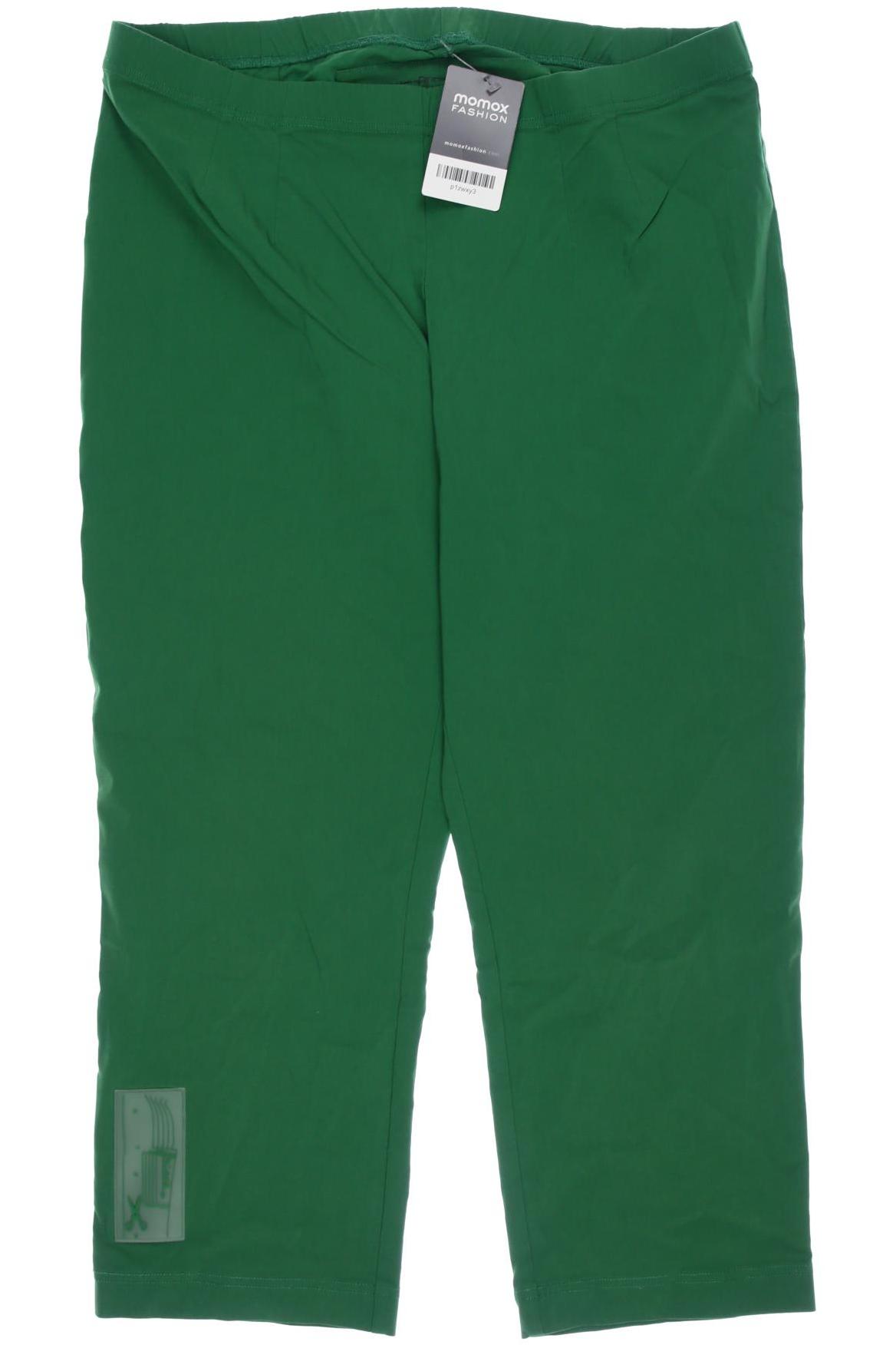 

Rundholz Damen Stoffhose, grün, Gr. 0