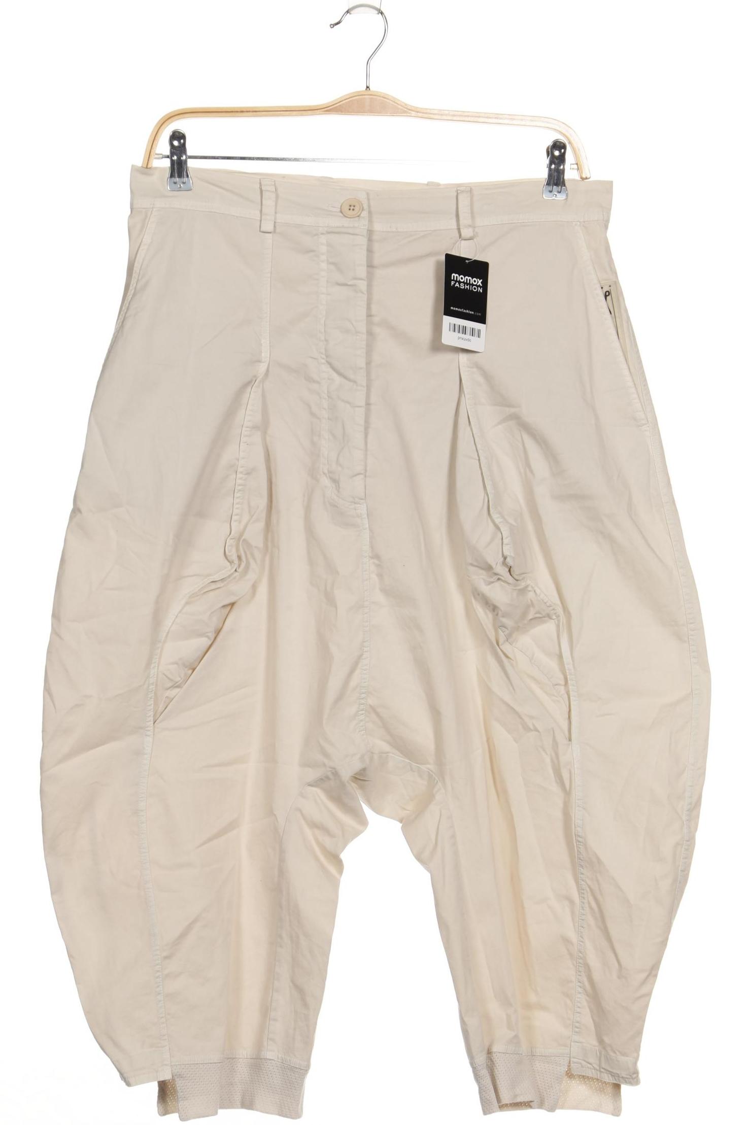 

Rundholz Damen Stoffhose, cremeweiß, Gr. 0