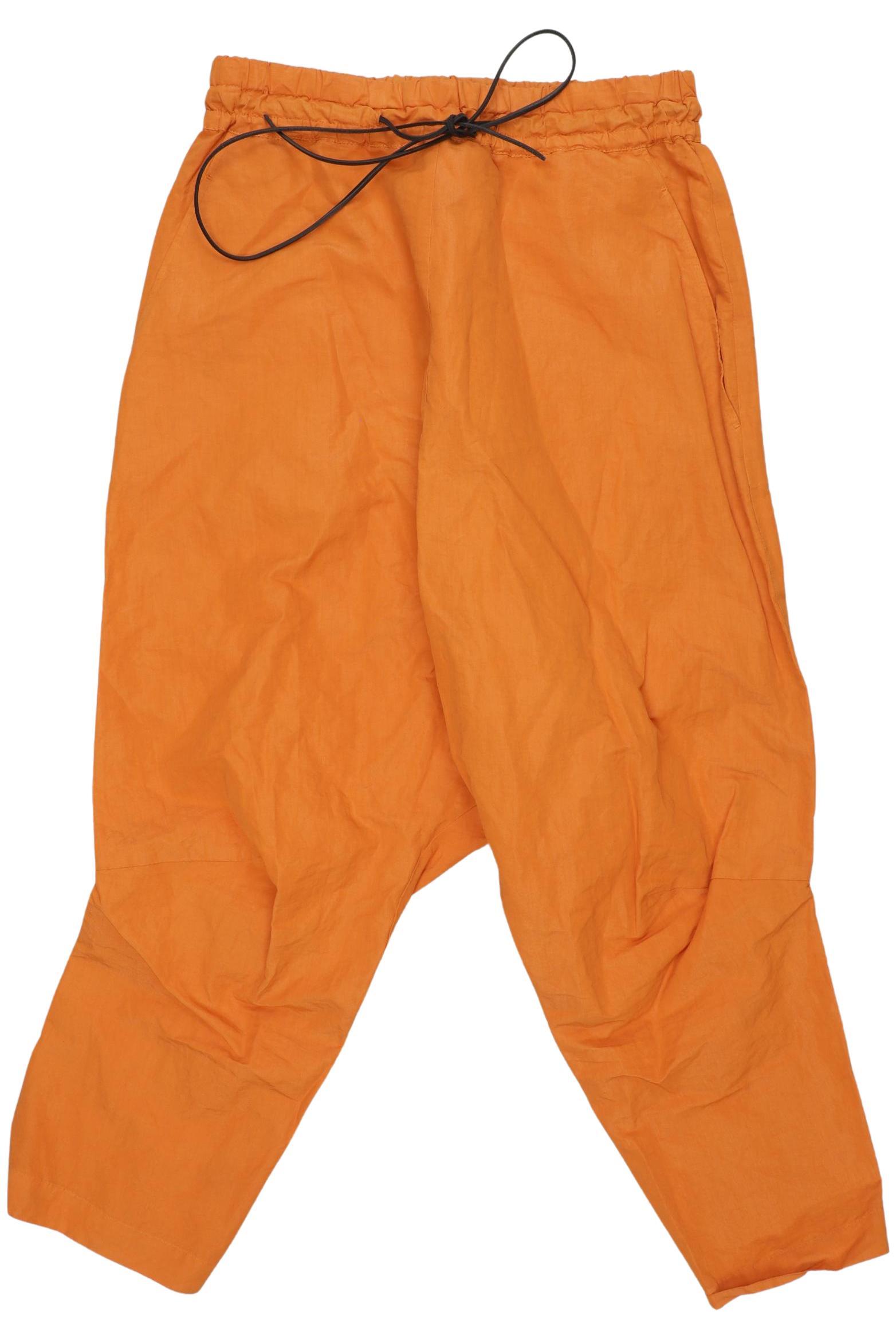 

Rundholz Damen Stoffhose, orange, Gr. 28