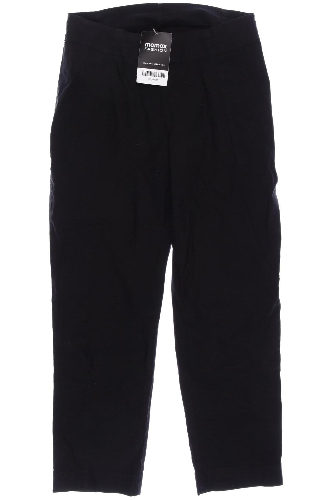 

Rundholz Damen Stoffhose, schwarz, Gr. 0