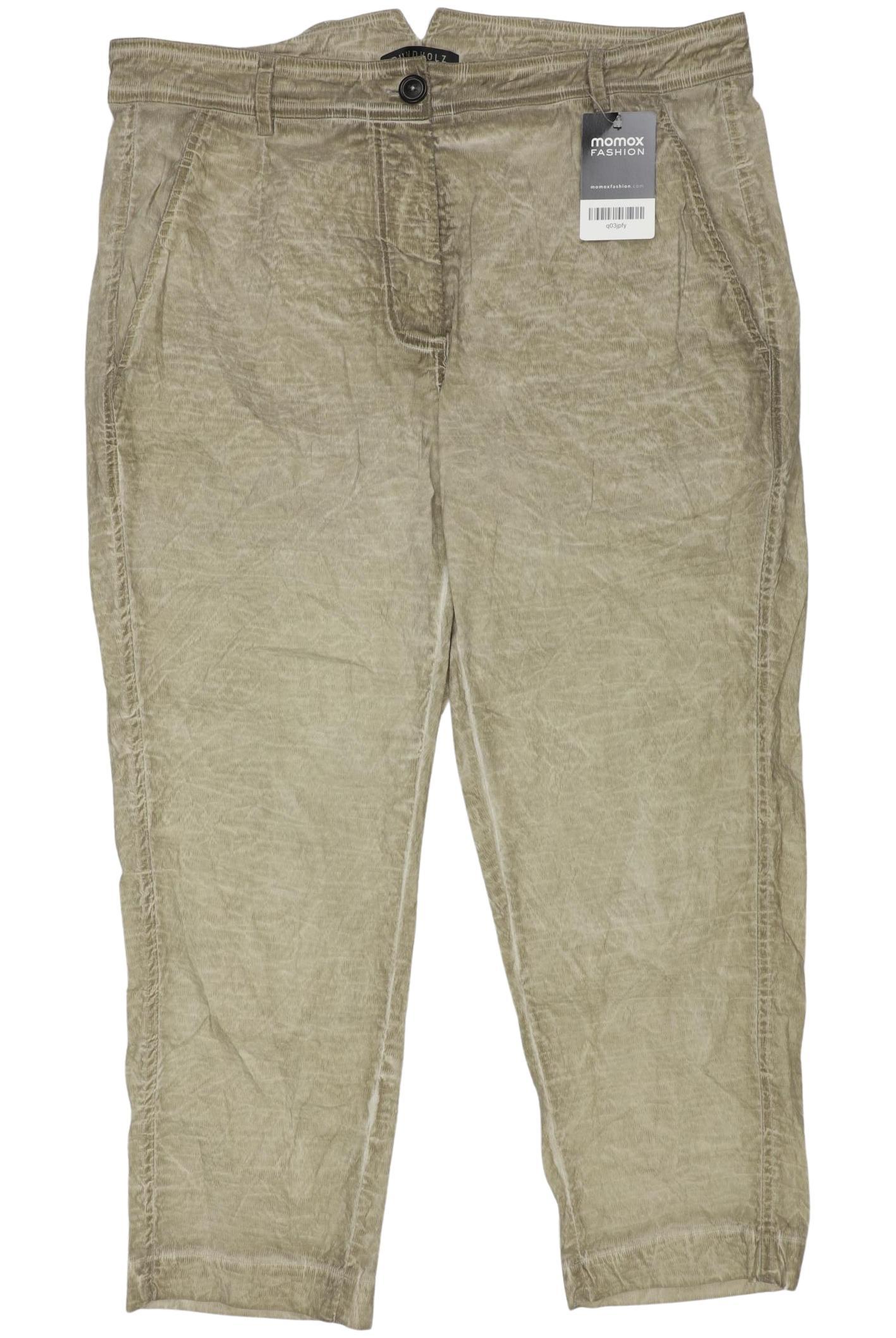 

Rundholz Damen Stoffhose, beige, Gr. 0