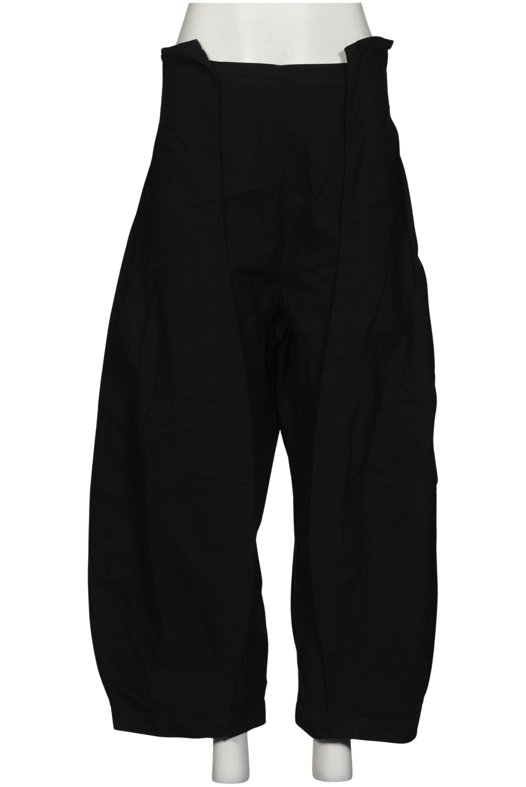 

Rundholz Damen Stoffhose, schwarz, Gr. 0