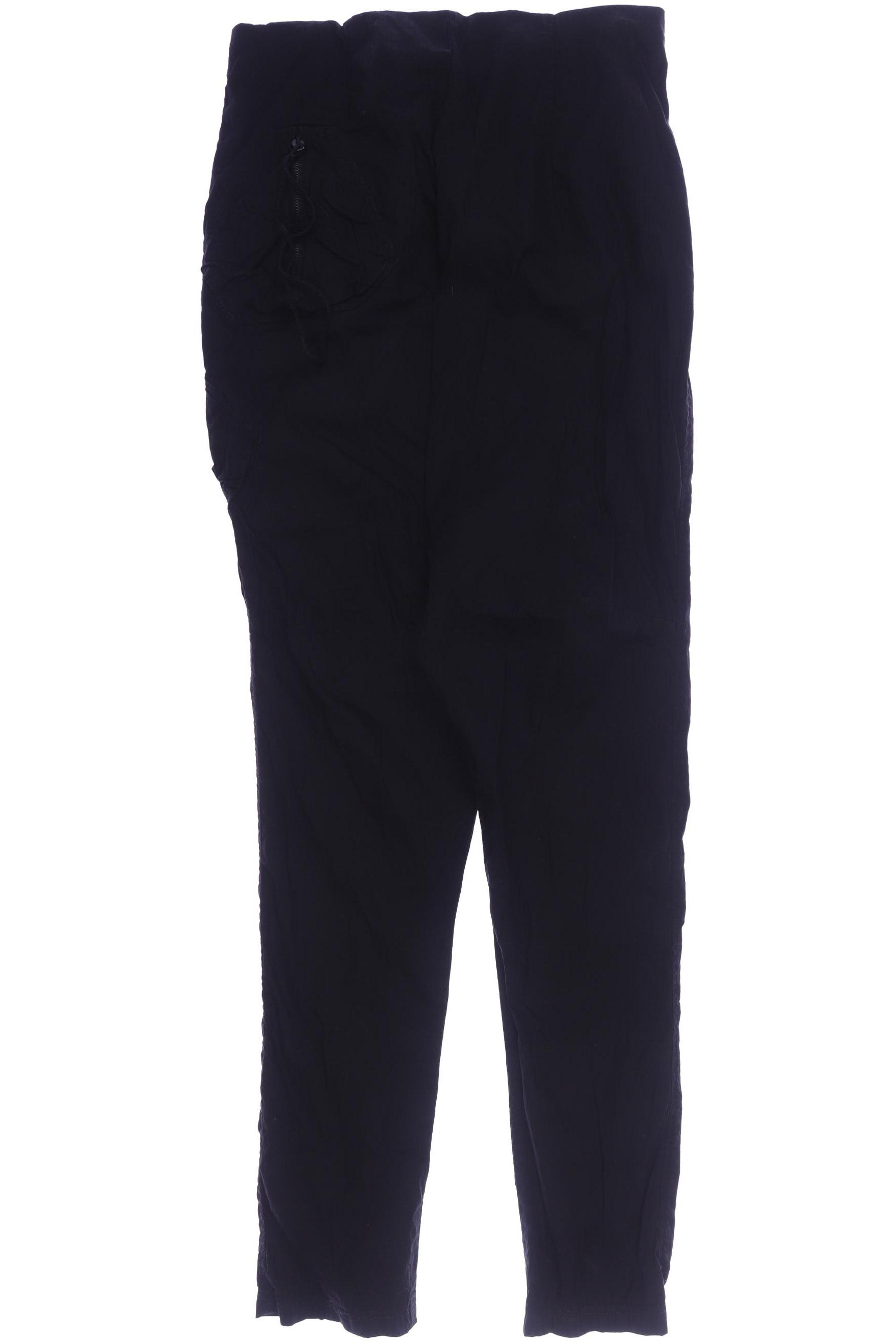 

Rundholz Damen Stoffhose, schwarz, Gr. 0