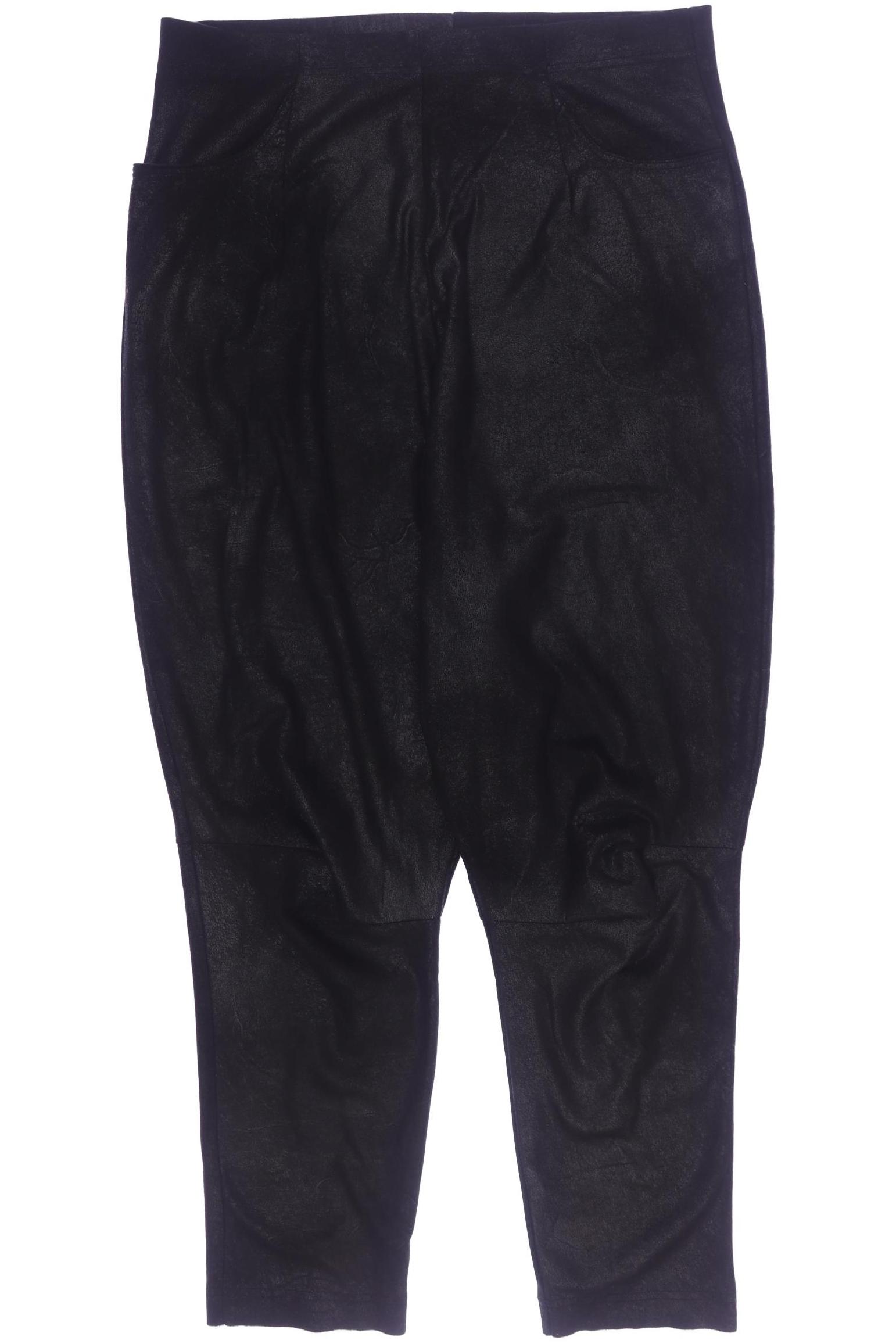 

Rundholz Damen Stoffhose, schwarz, Gr. 0