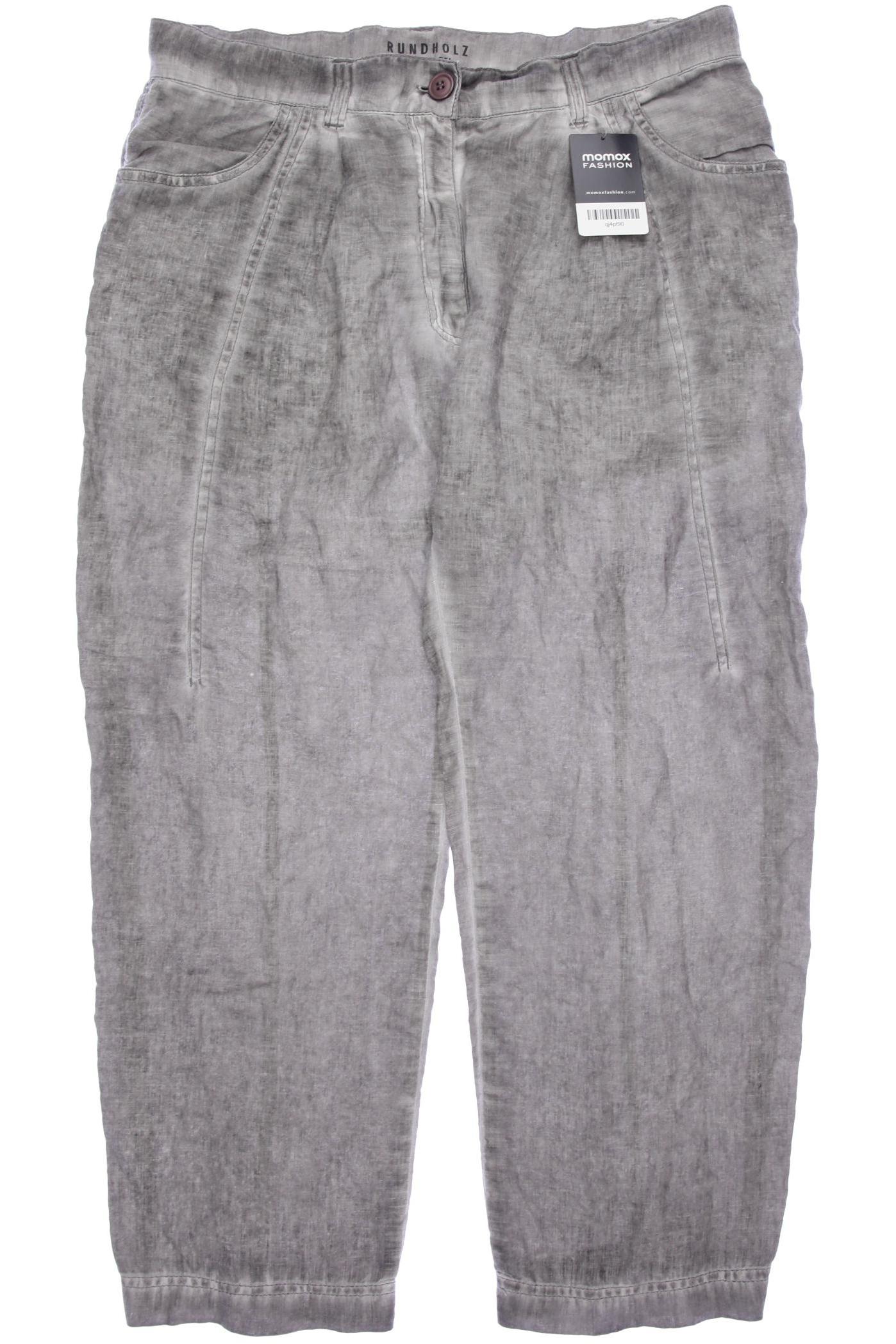 

Rundholz Damen Stoffhose, grau, Gr. 46