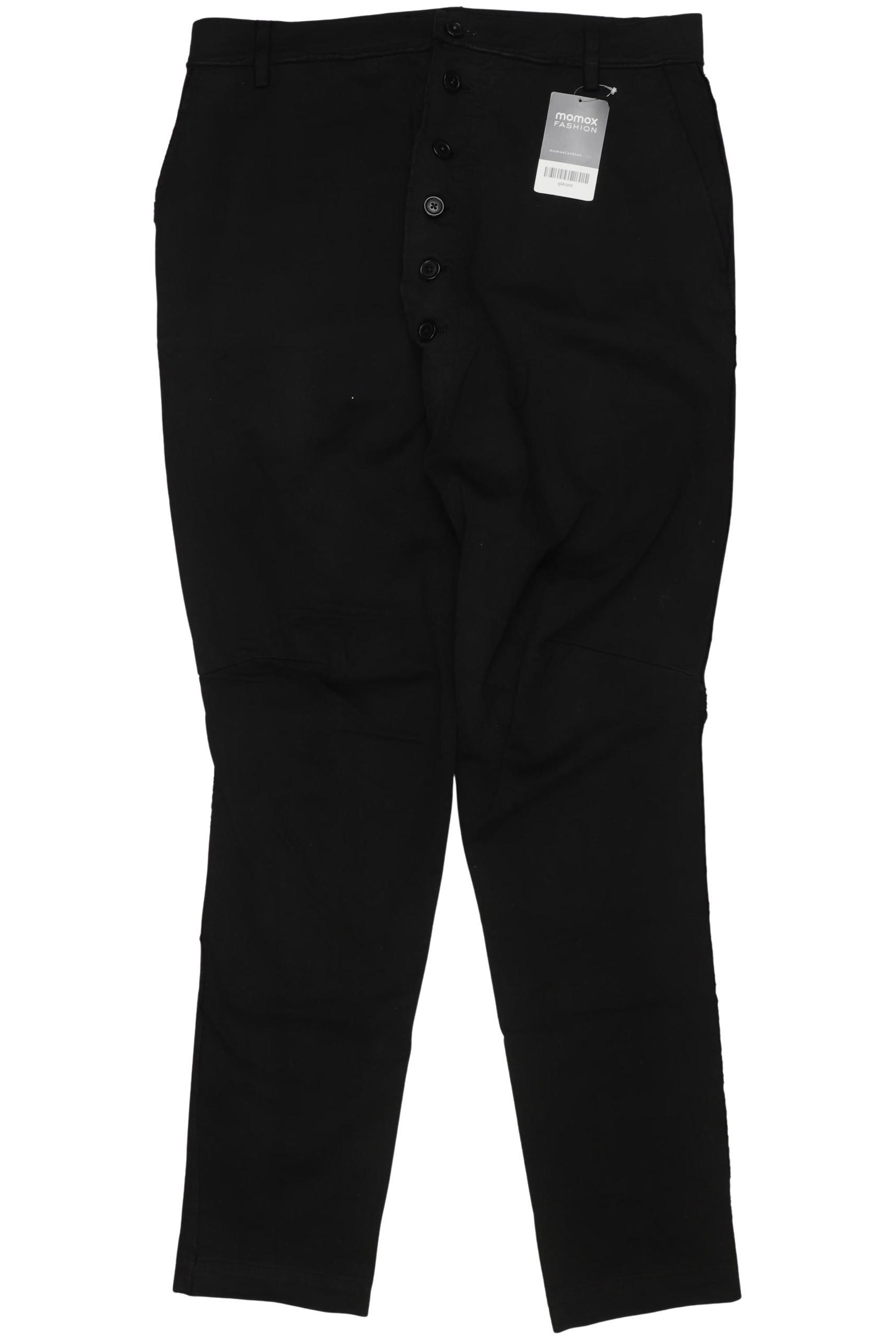 

Rundholz Damen Stoffhose, schwarz, Gr. 0