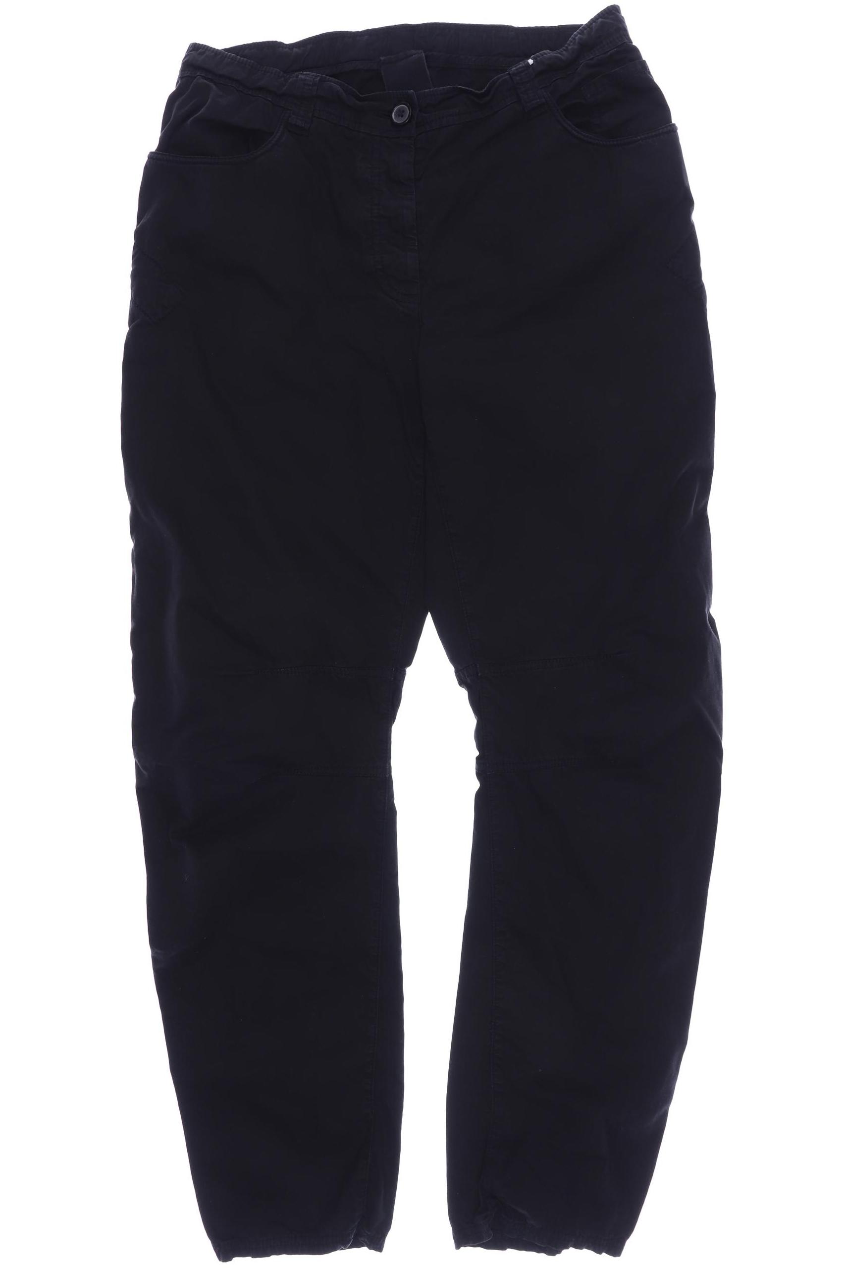 

Rundholz Damen Stoffhose, schwarz, Gr. 0