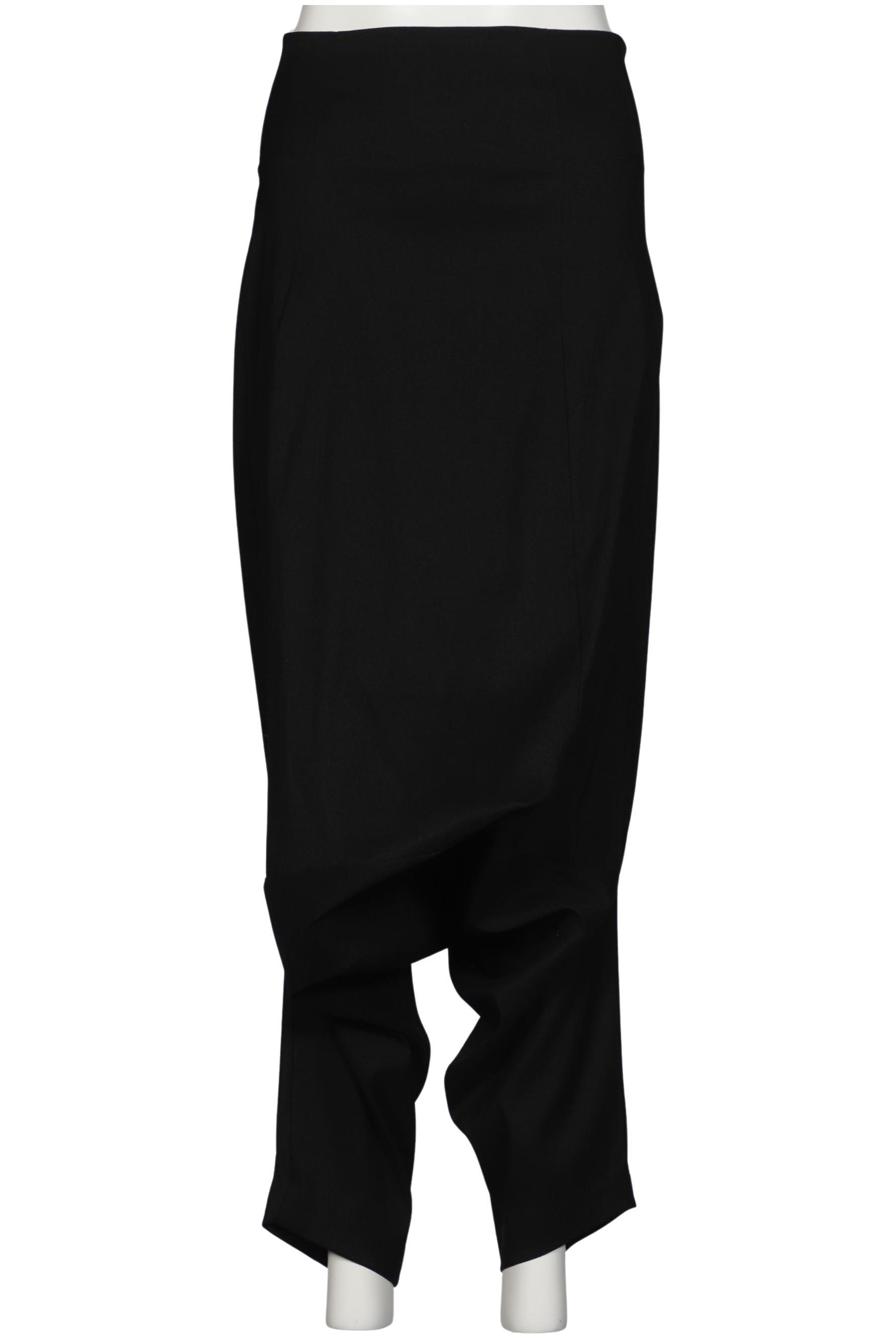 

Rundholz Damen Stoffhose, schwarz, Gr. 0